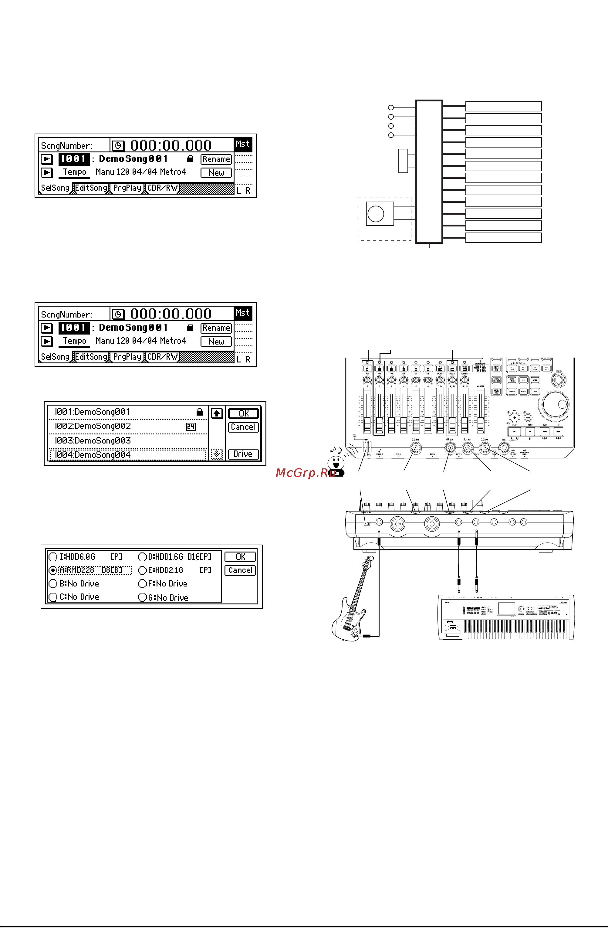 Korg D12 Инструкция по эксплуатации онлайн [9/77] 17627