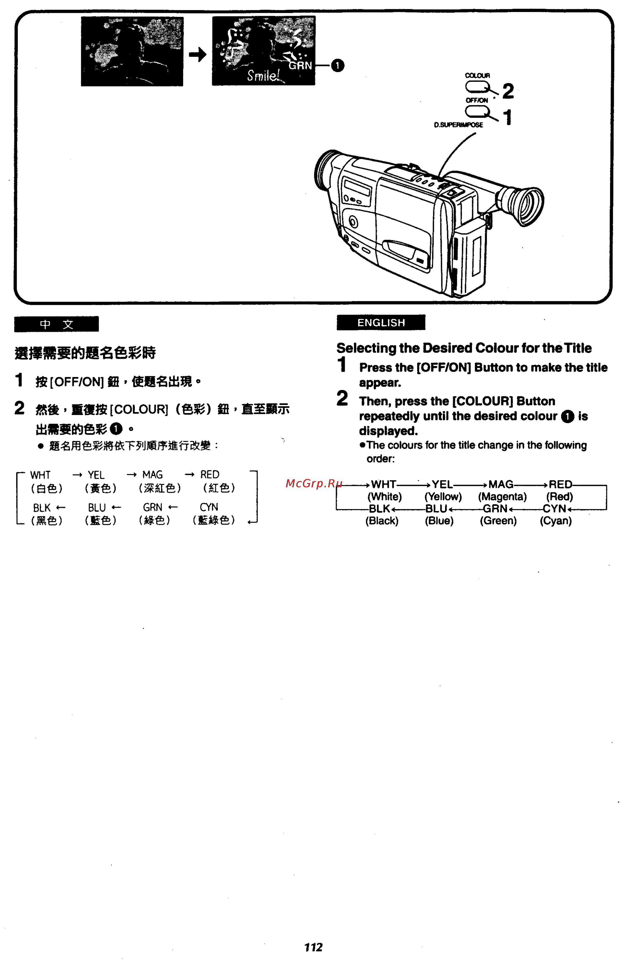 Panasonic NV-RX18EU [106/141] E sfe j