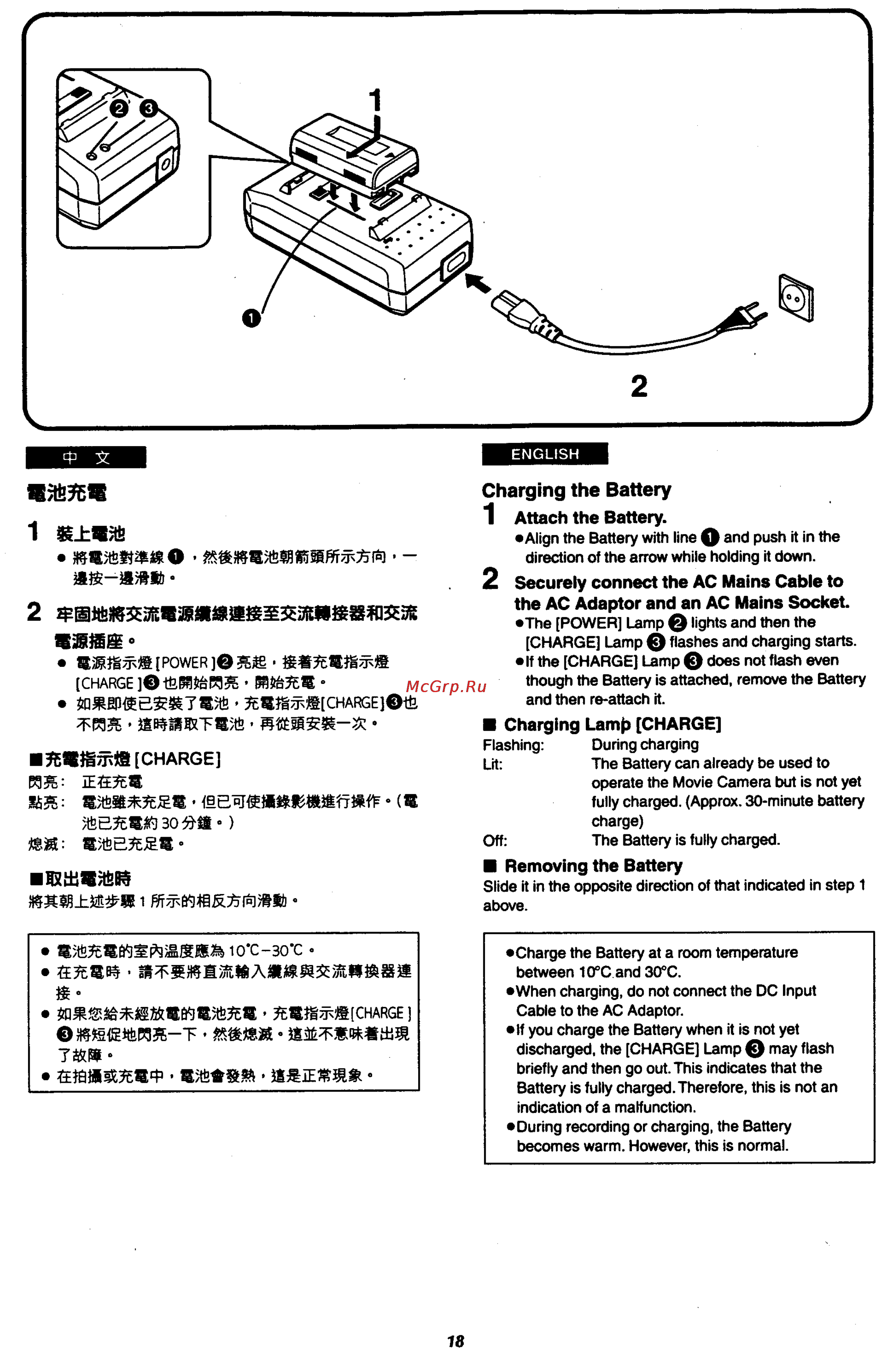 Panasonic NV-RX18EN [15/141] W4gs p