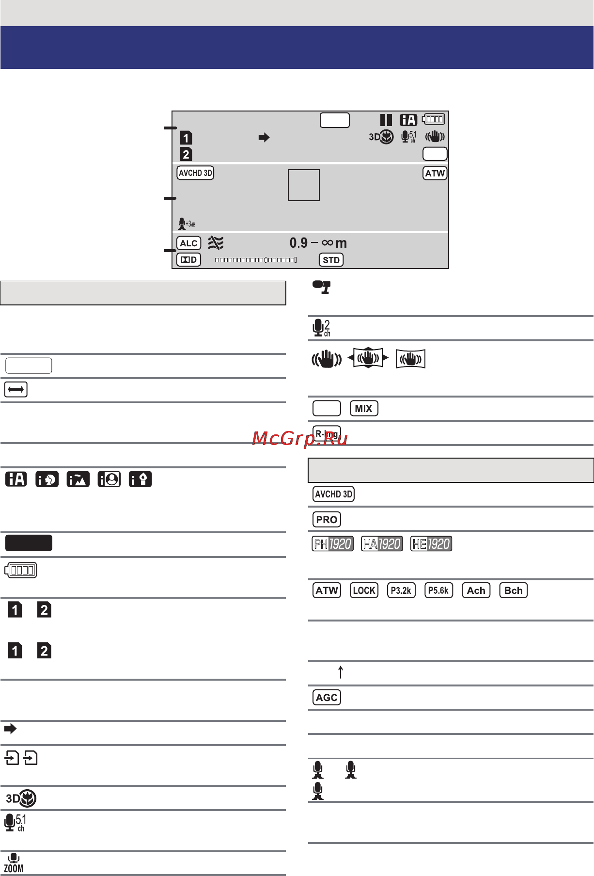 Panasonic HDC-Z10000 [126/144] C10 3d