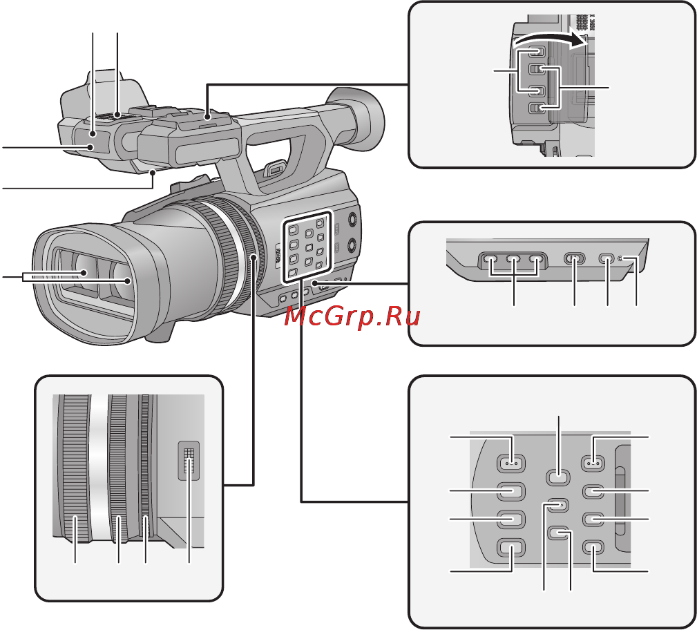 Panasonic HDC-Z10000 [6/144] 26 2728