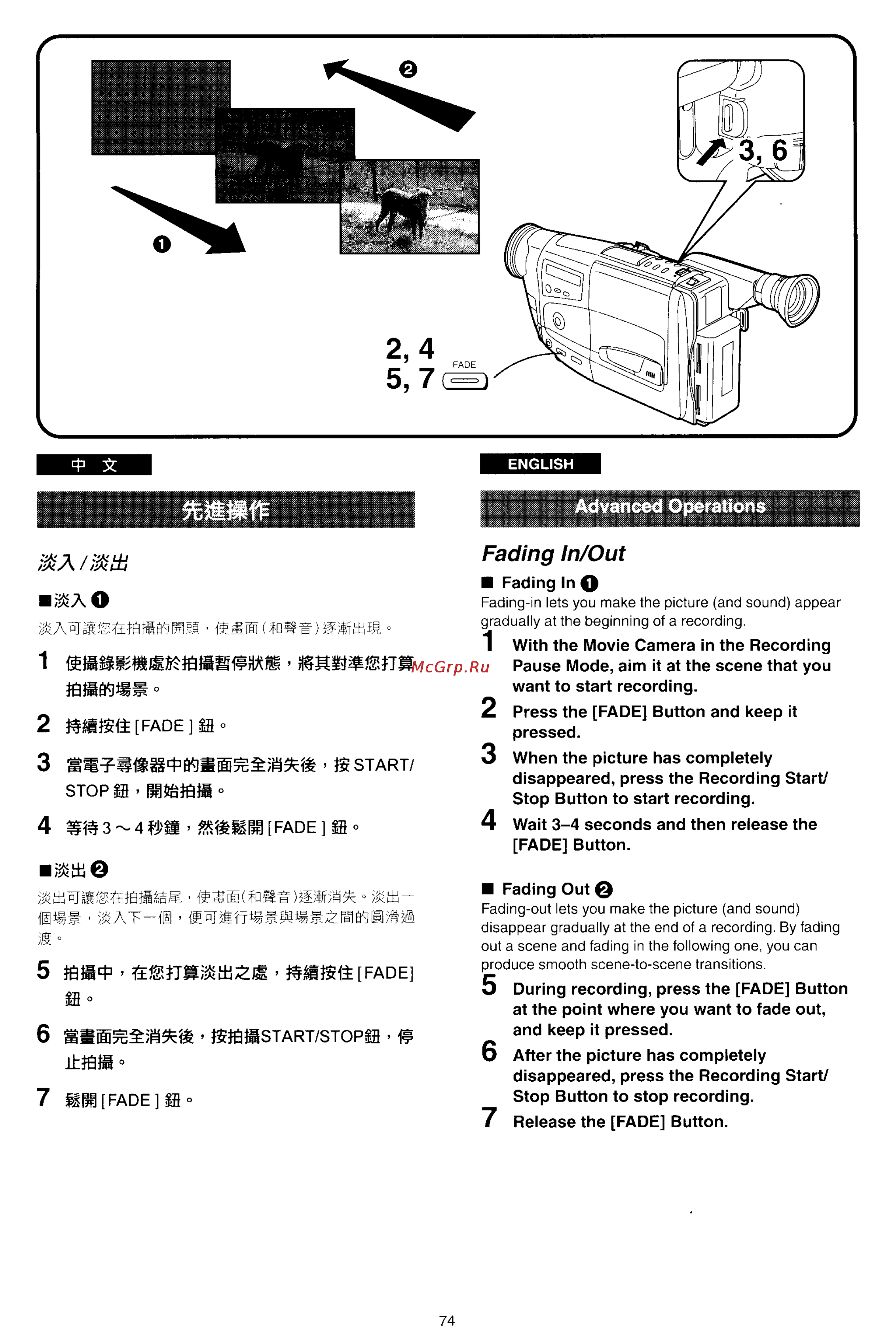 Panasonic NV-RX17ENH [70/137] Advanced operations