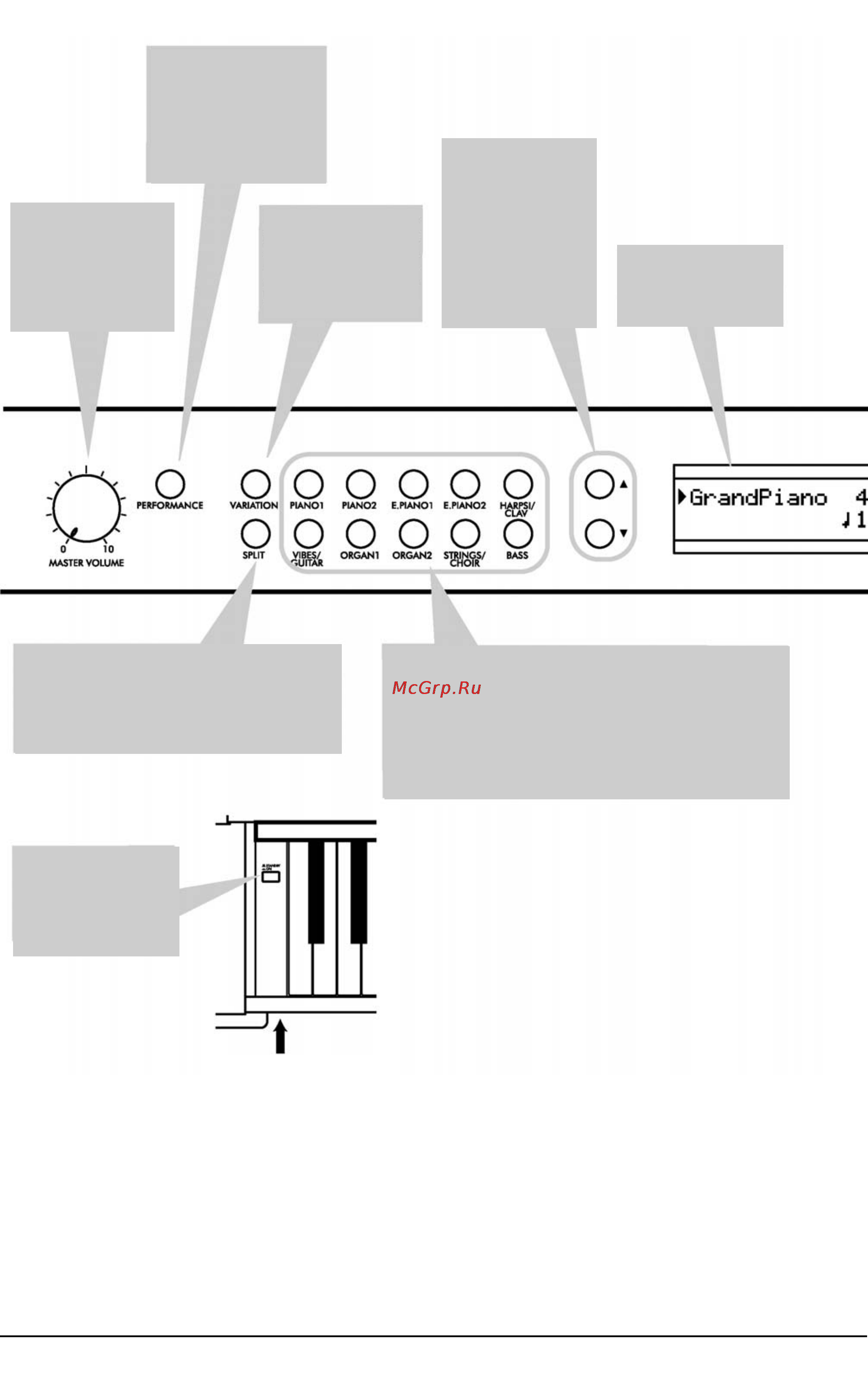 Korg C-720 [6/82] Korg concert с 720 руководство пользователя