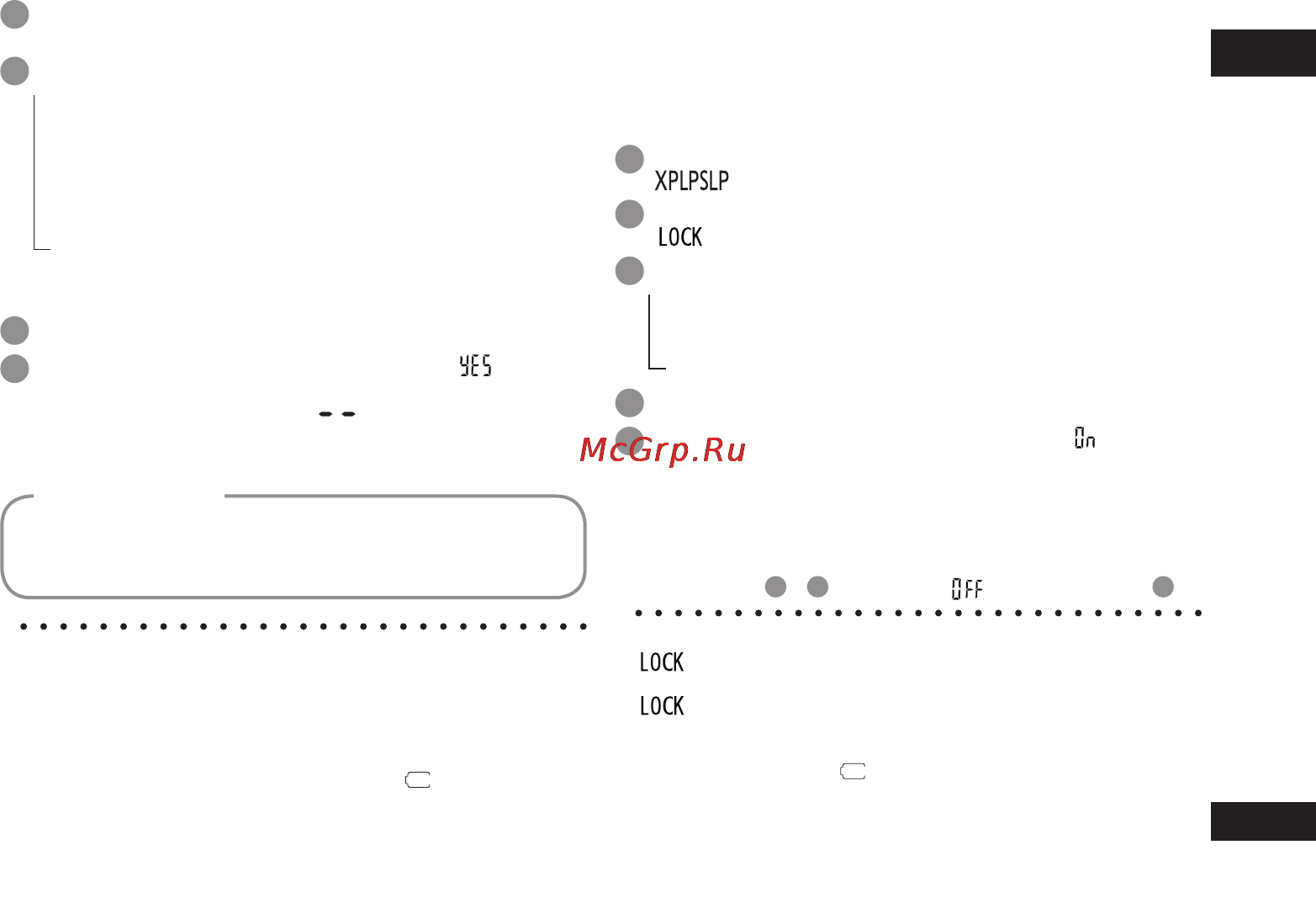 Panasonic RR-US510 [47/200] Verrouiller les fichiers enreg istrés protection de fichier