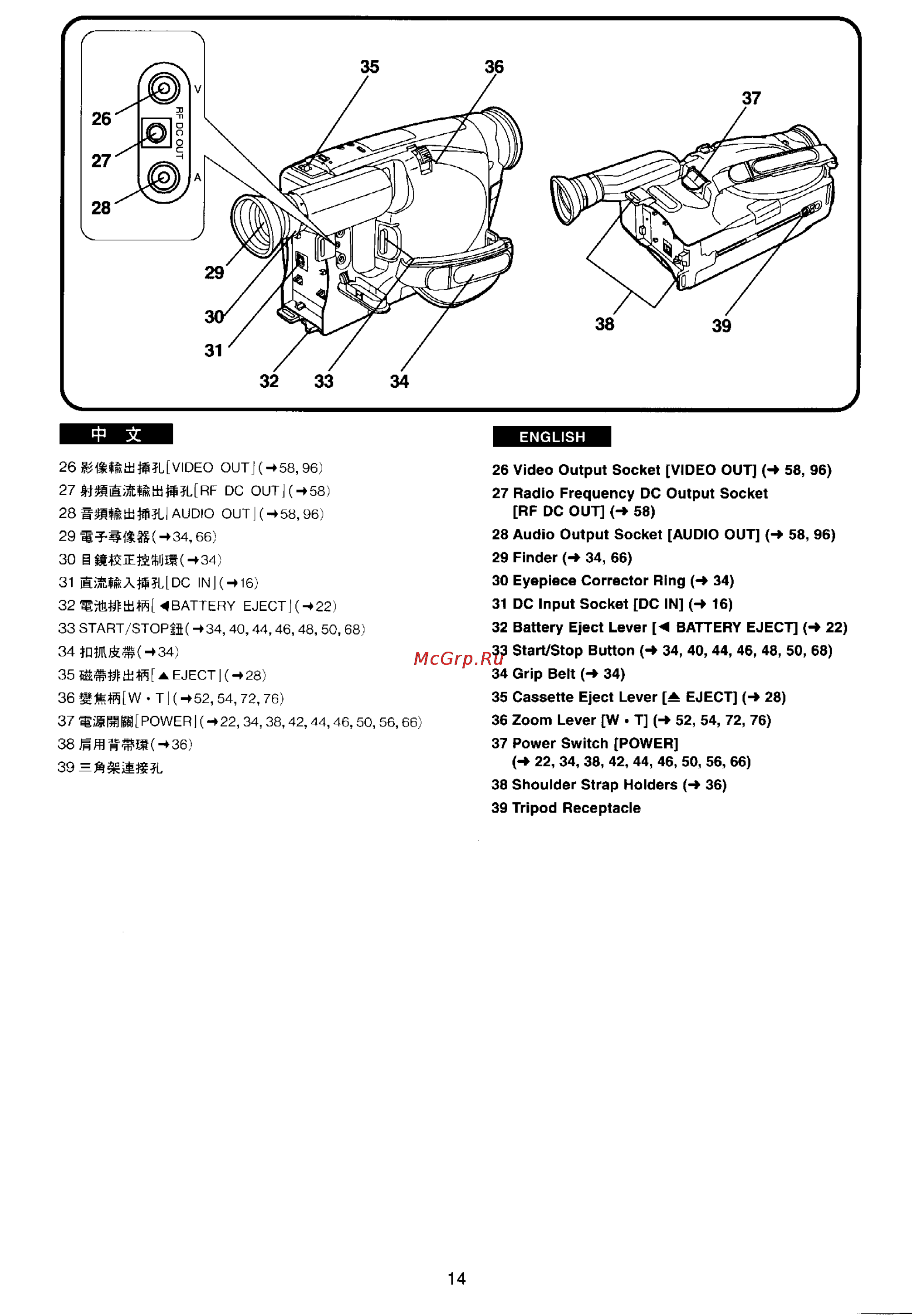 Panasonic NV-RX11EN Инструкция по эксплуатации онлайн [11/110] 17683