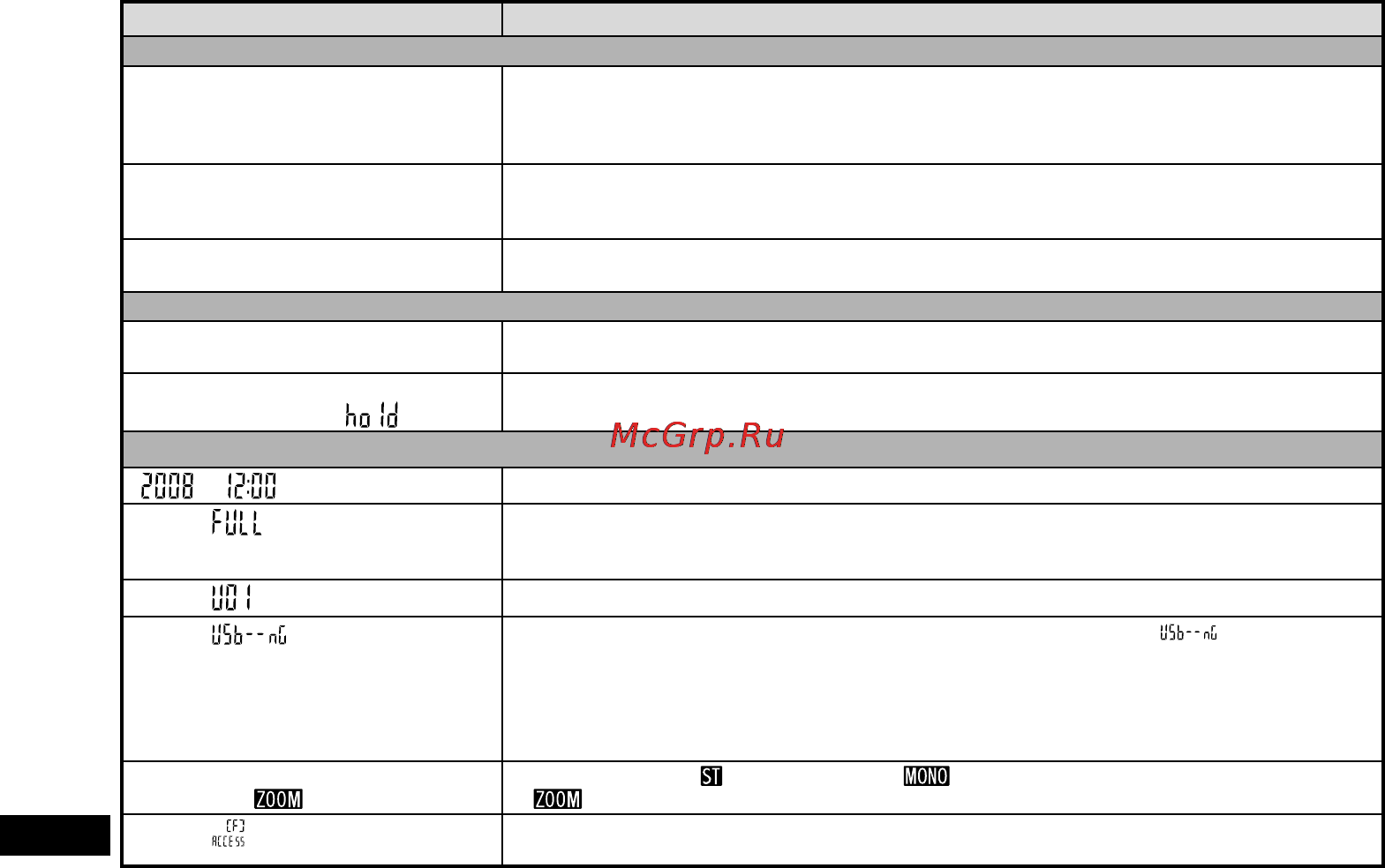 Panasonic RR-US950 E-K Инструкция по эксплуатации онлайн [38/210] 17678