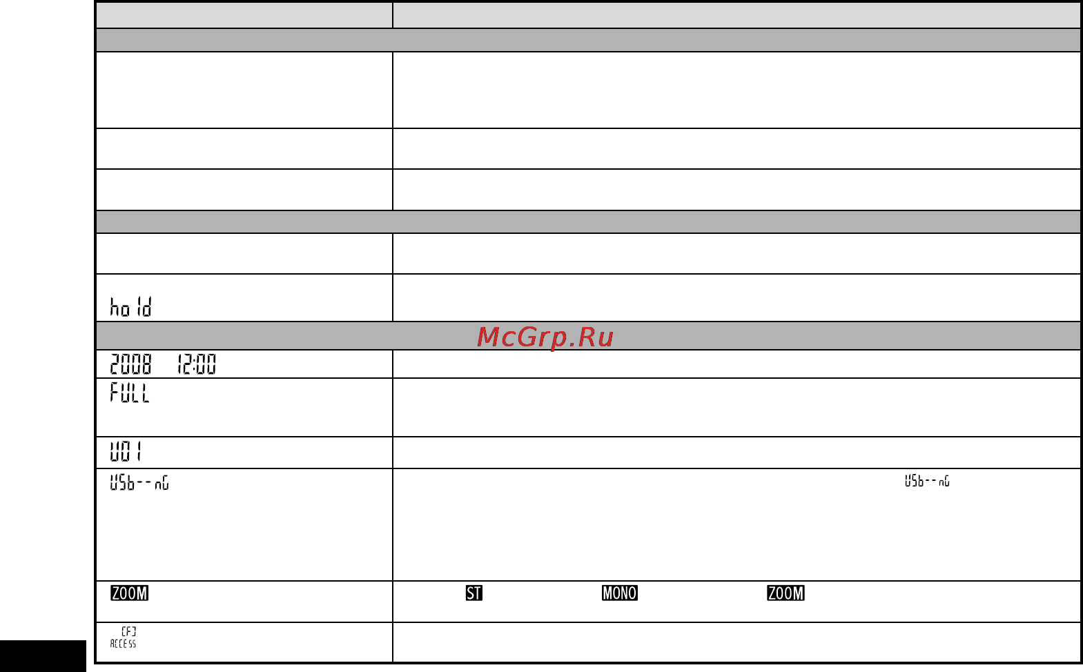 Panasonic RR-US950 E-K Инструкция по эксплуатации онлайн [78/210] 17678