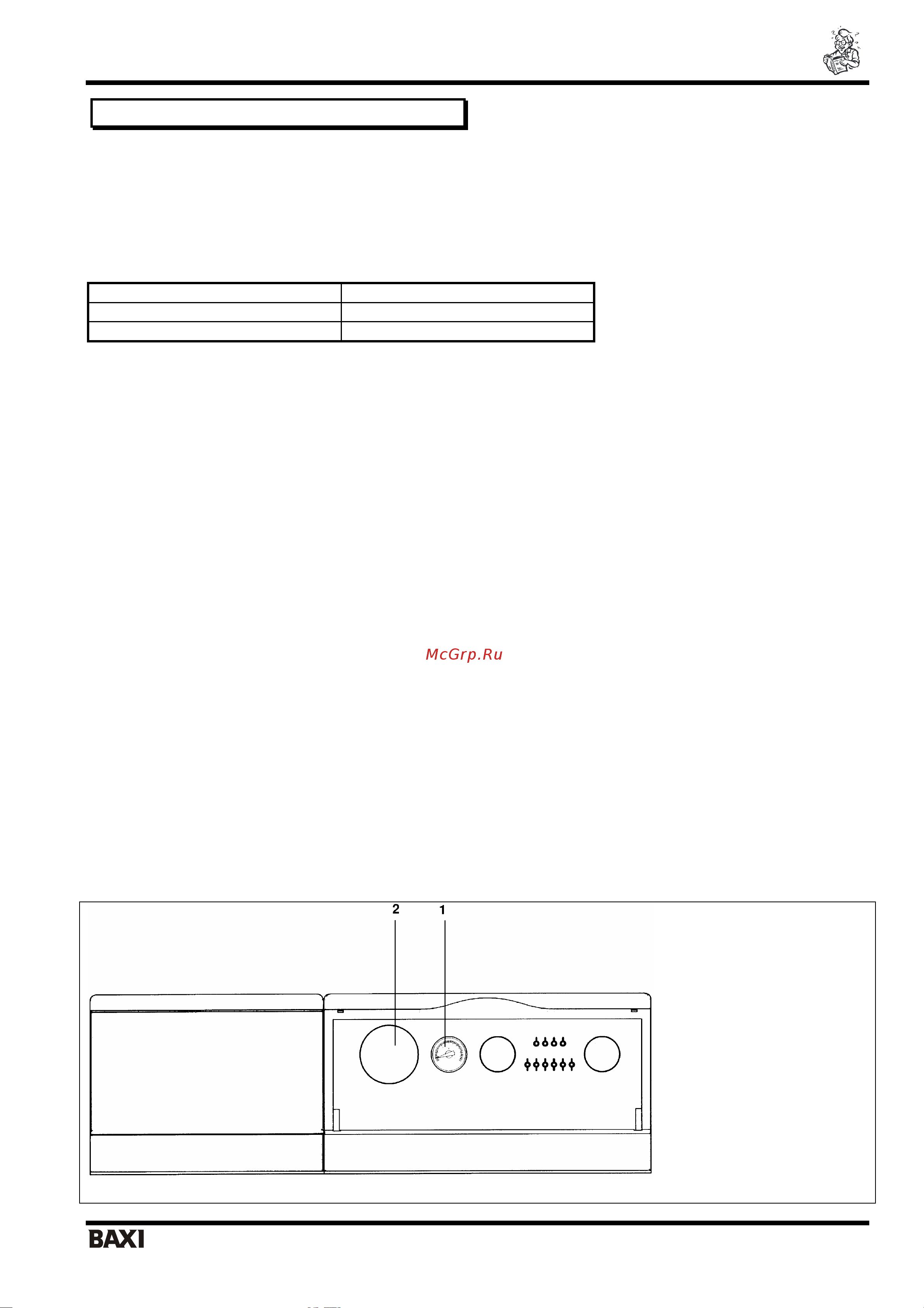Baxi Luna UB Inox 80 [3/11] Руководство для пользователя
