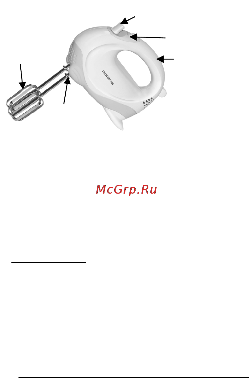 Polaris PHM 2010 Инструкция по эксплуатации онлайн [5/7] 17695