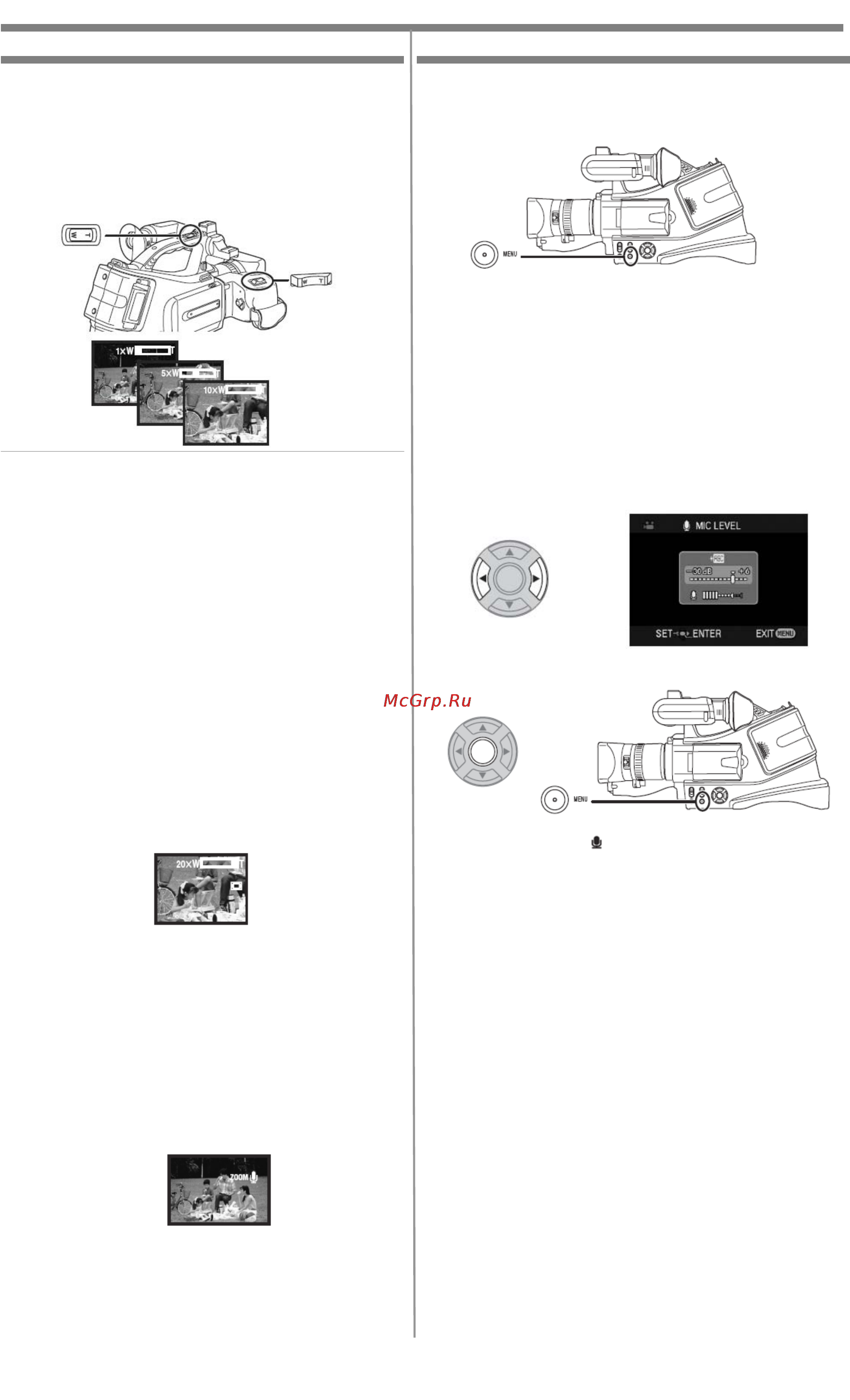 Panasonic NV-MD10000GC Инструкция по эксплуатации онлайн [18/37] 17750