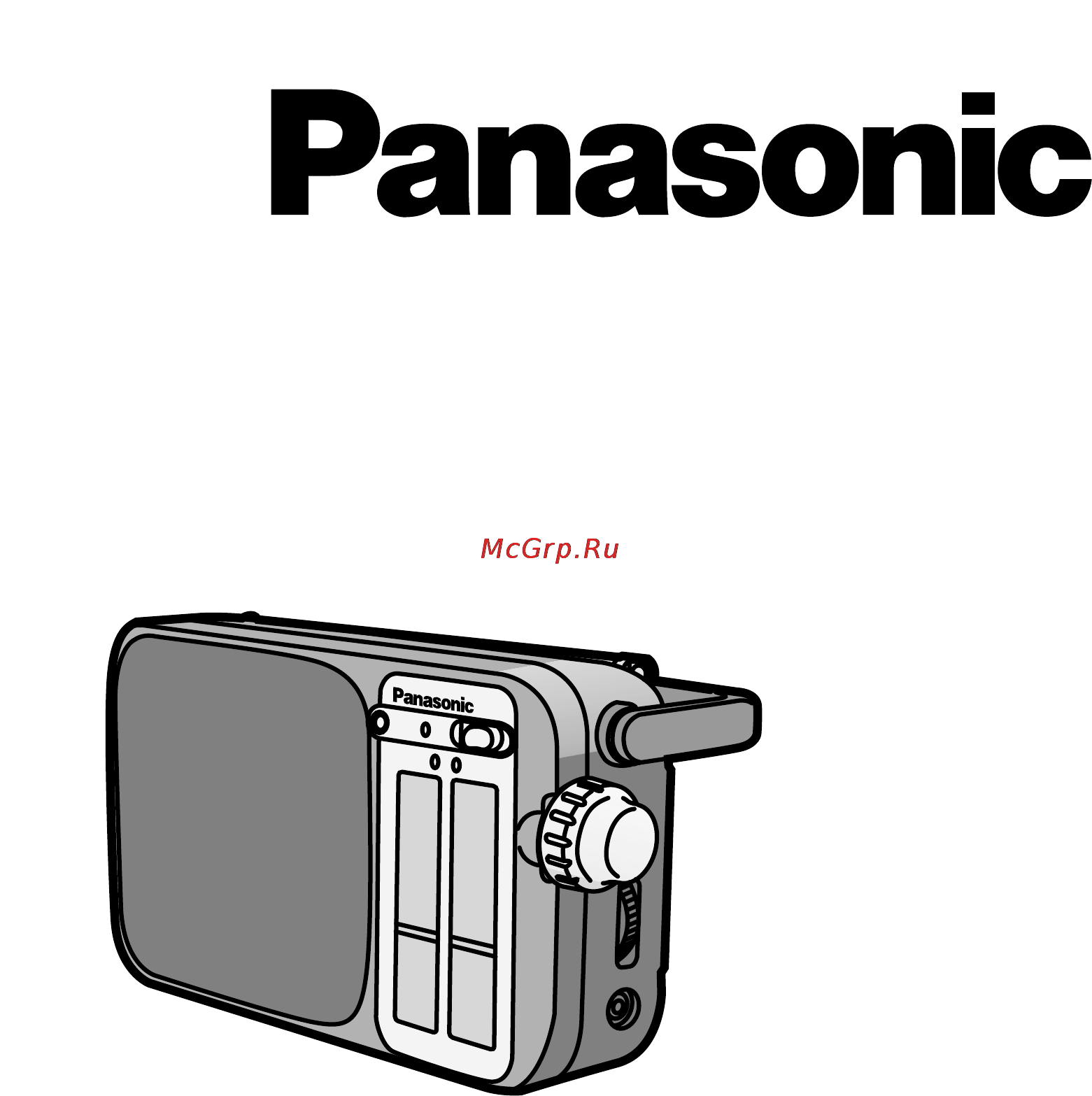 Panasonic RF-2400 EE-K Инструкция по эксплуатации онлайн