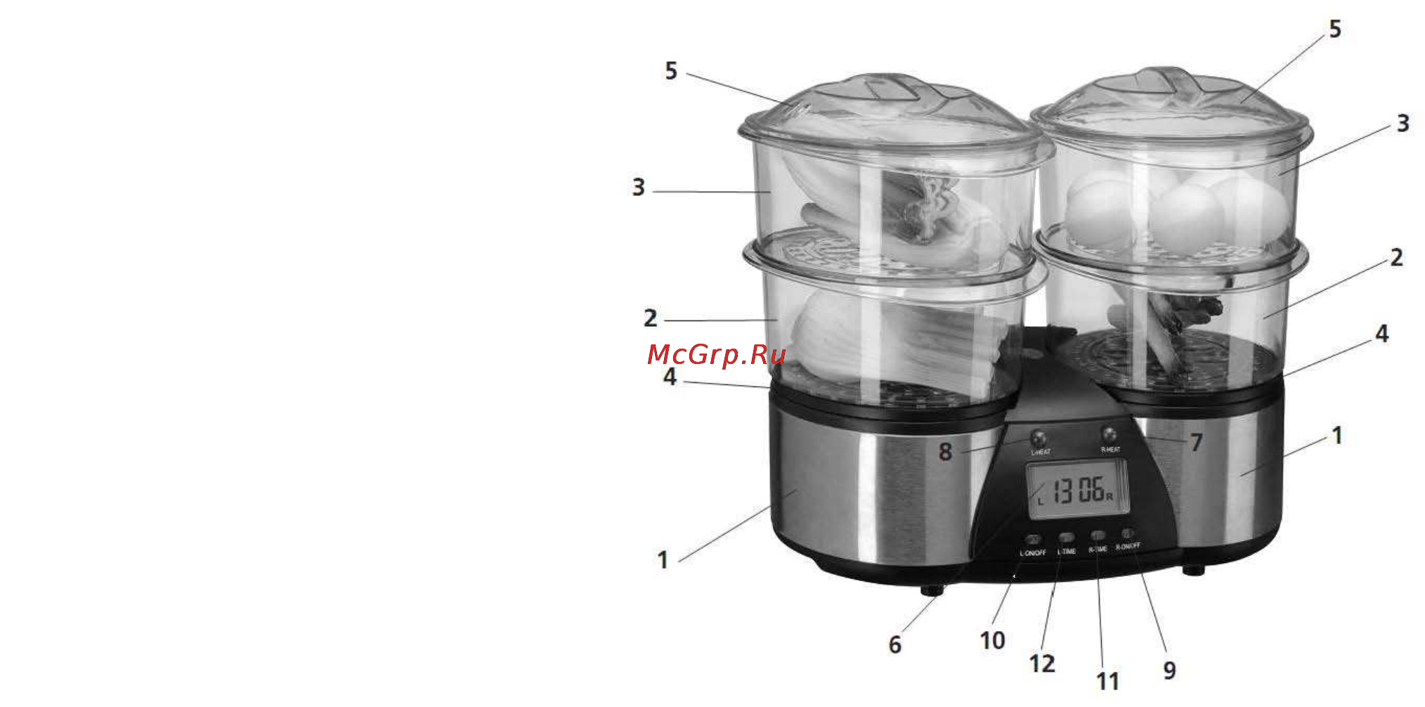Polaris PFS 0410 Twin [4/12] Использование прибора