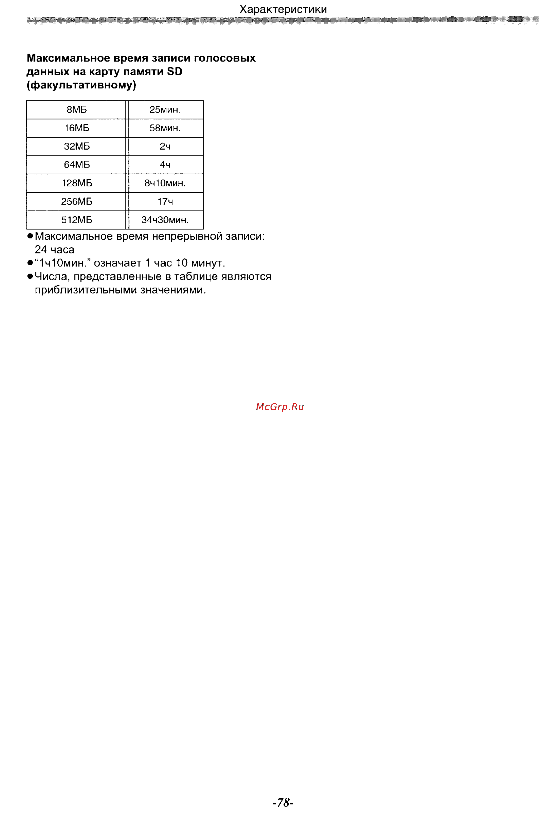 Panasonic NV-GS70EN [78/101] Часа