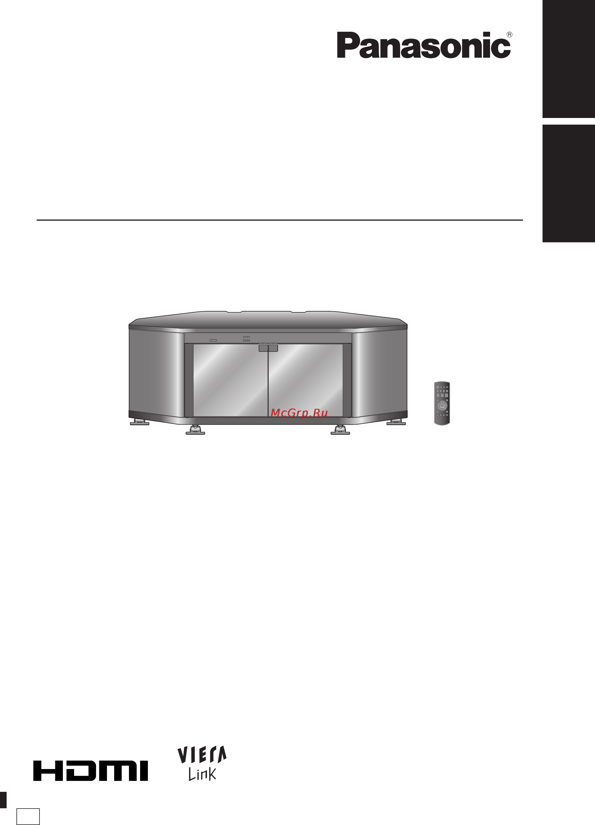 Panasonic SC-HTX500 Инструкция по эксплуатации онлайн