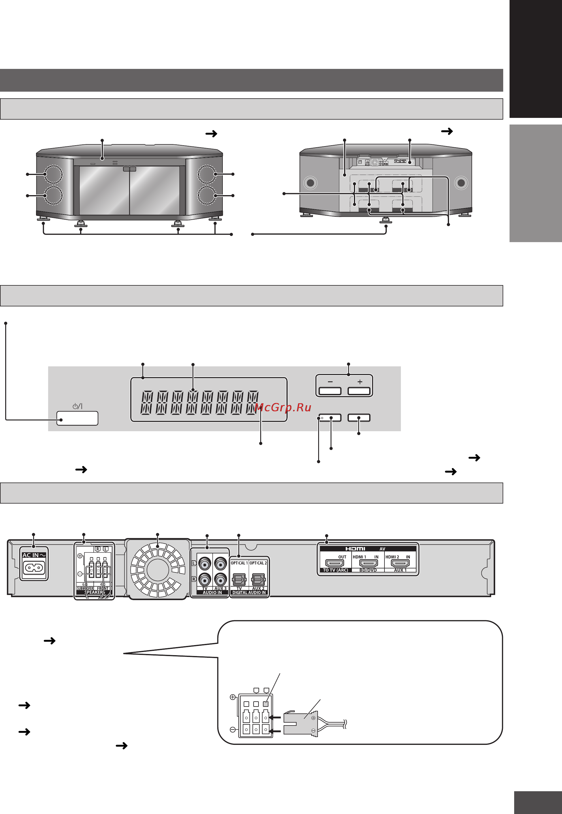 Panasonic SC-HTX500 [5/52] Русский