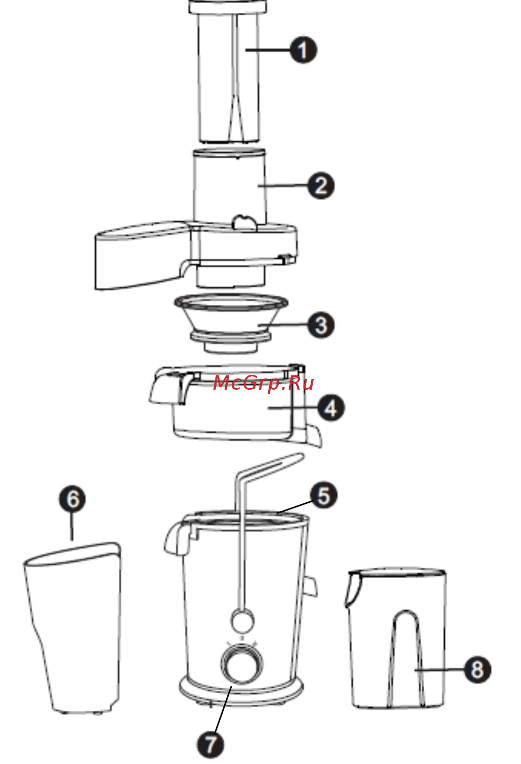 Polaris PEA 0818A [5/10] Описание прибора