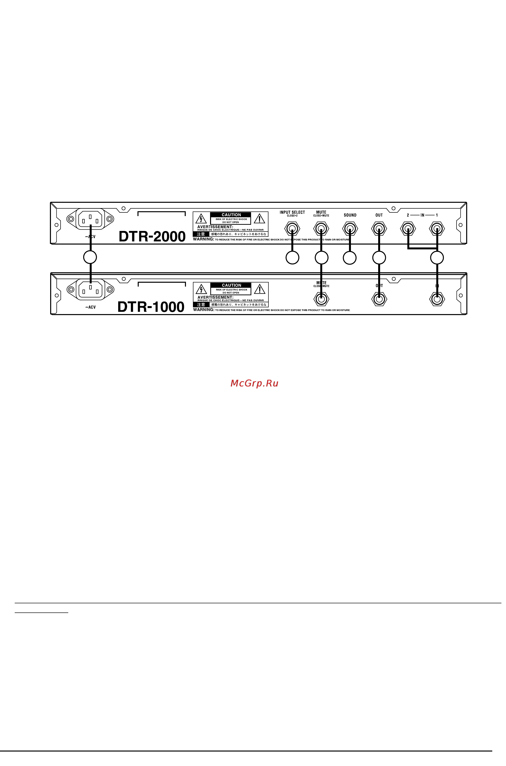 Korg DTR-2000 [2/4] Настройка инструмента