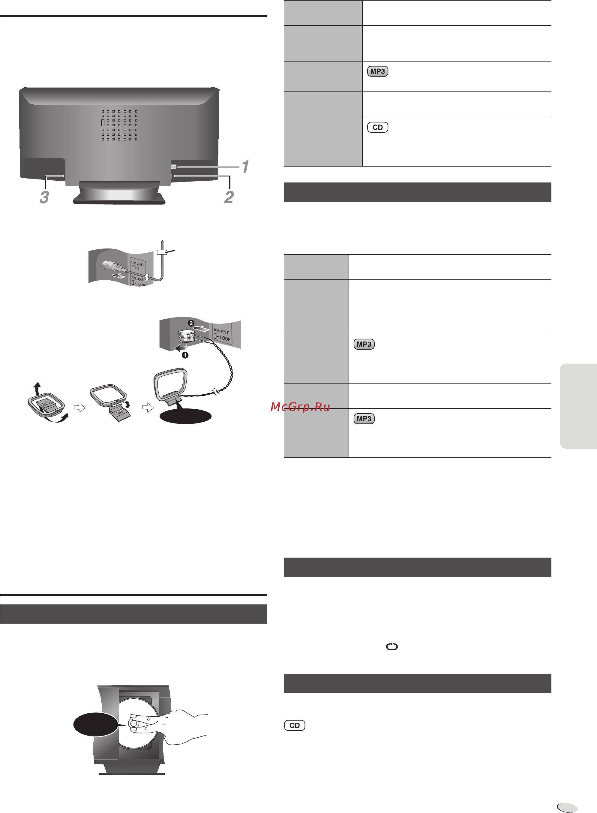 Panasonic SC-HC15 Инструкция по эксплуатации онлайн [29/44] 17832