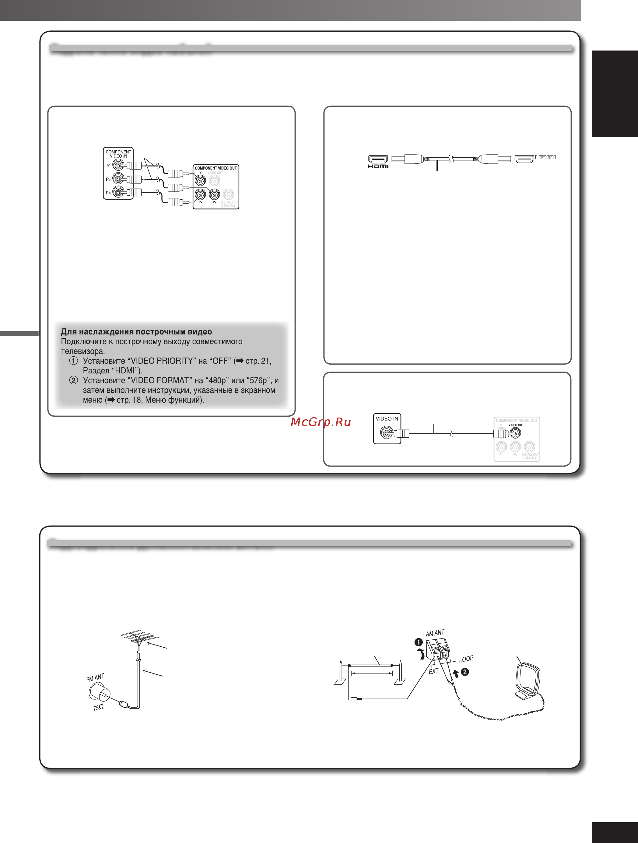 Panasonic SC-PM86D EE-K Инструкция по эксплуатации онлайн [7/72] 17847
