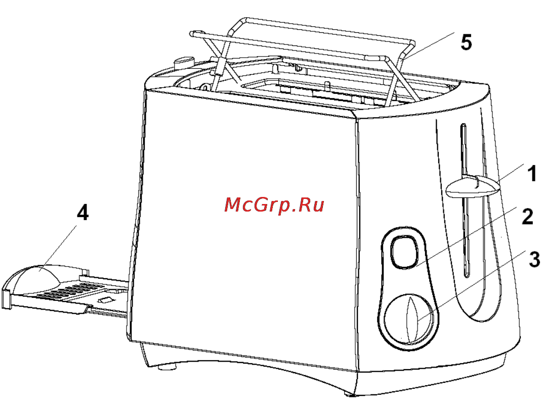 Polaris PET 0804A [4/7] Подготовка к работе