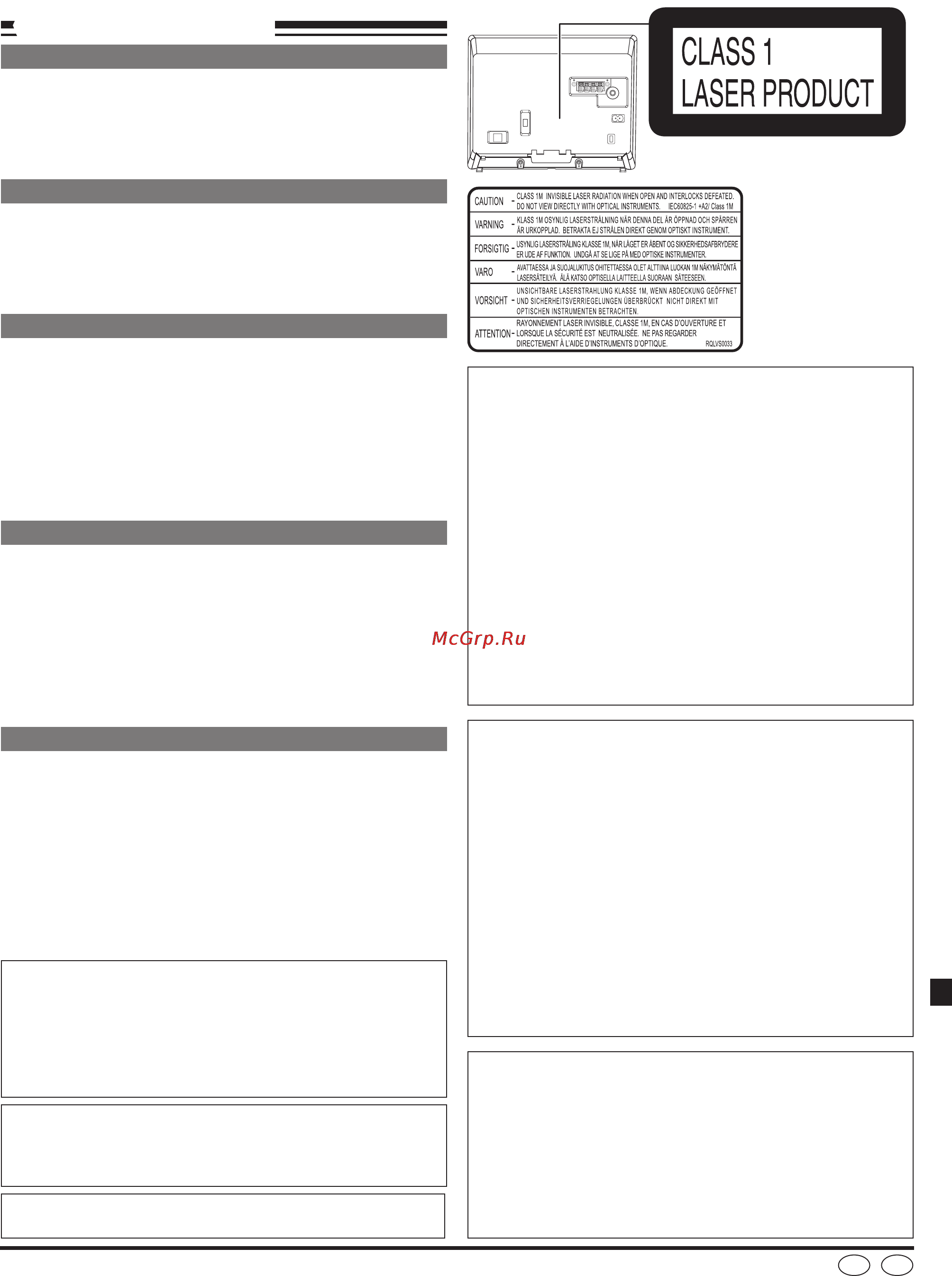 Panasonic SC-EN38 [24/24] Matsushita electric industrial co ltd web site http panasonic net