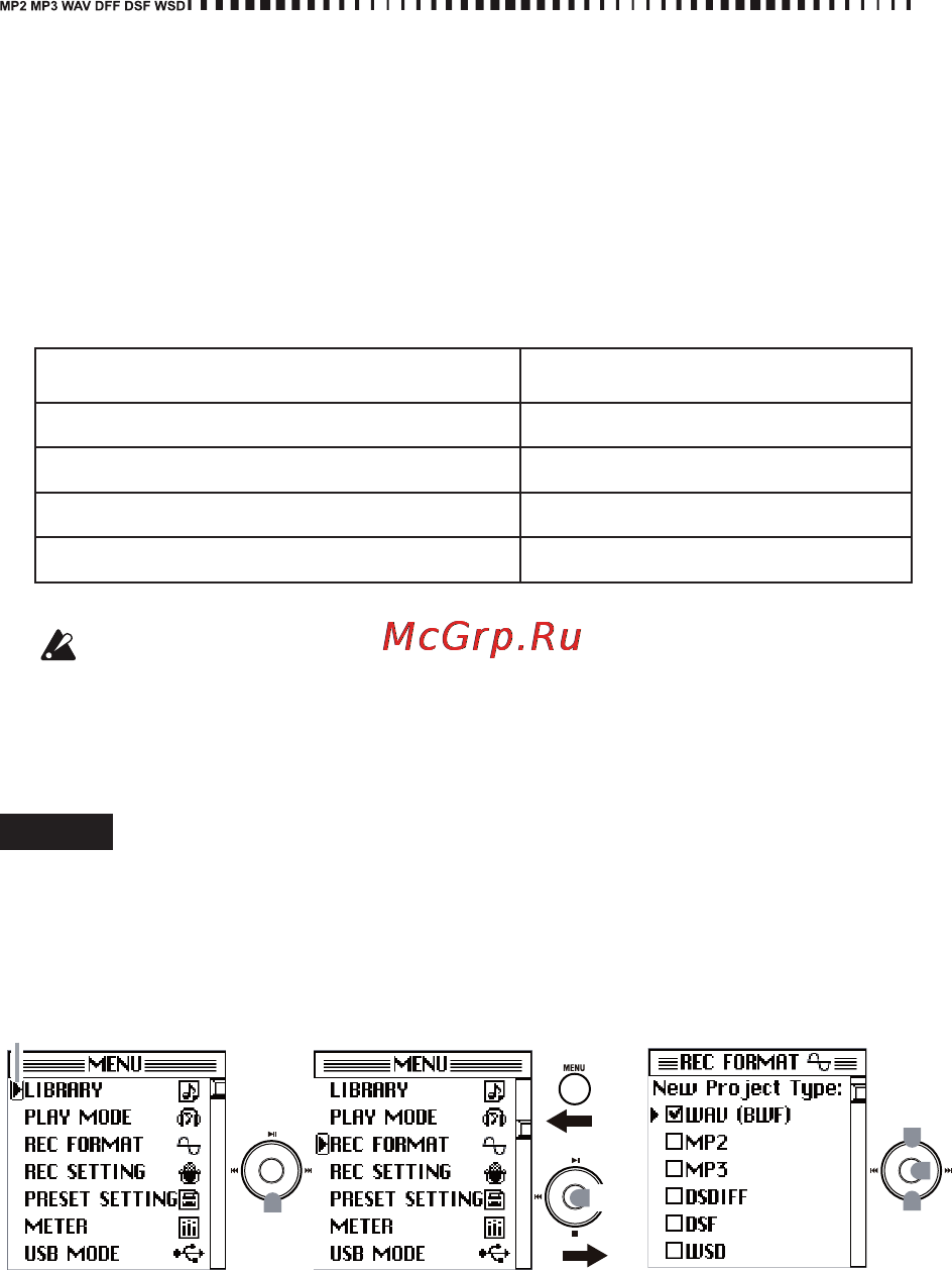 Korg MR-2 [18/64] Basic operation