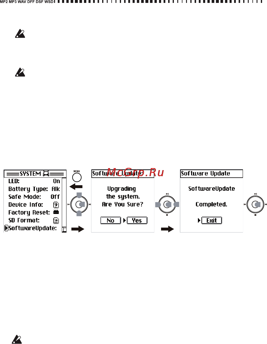 Korg MR-2 [48/64] Basic operation