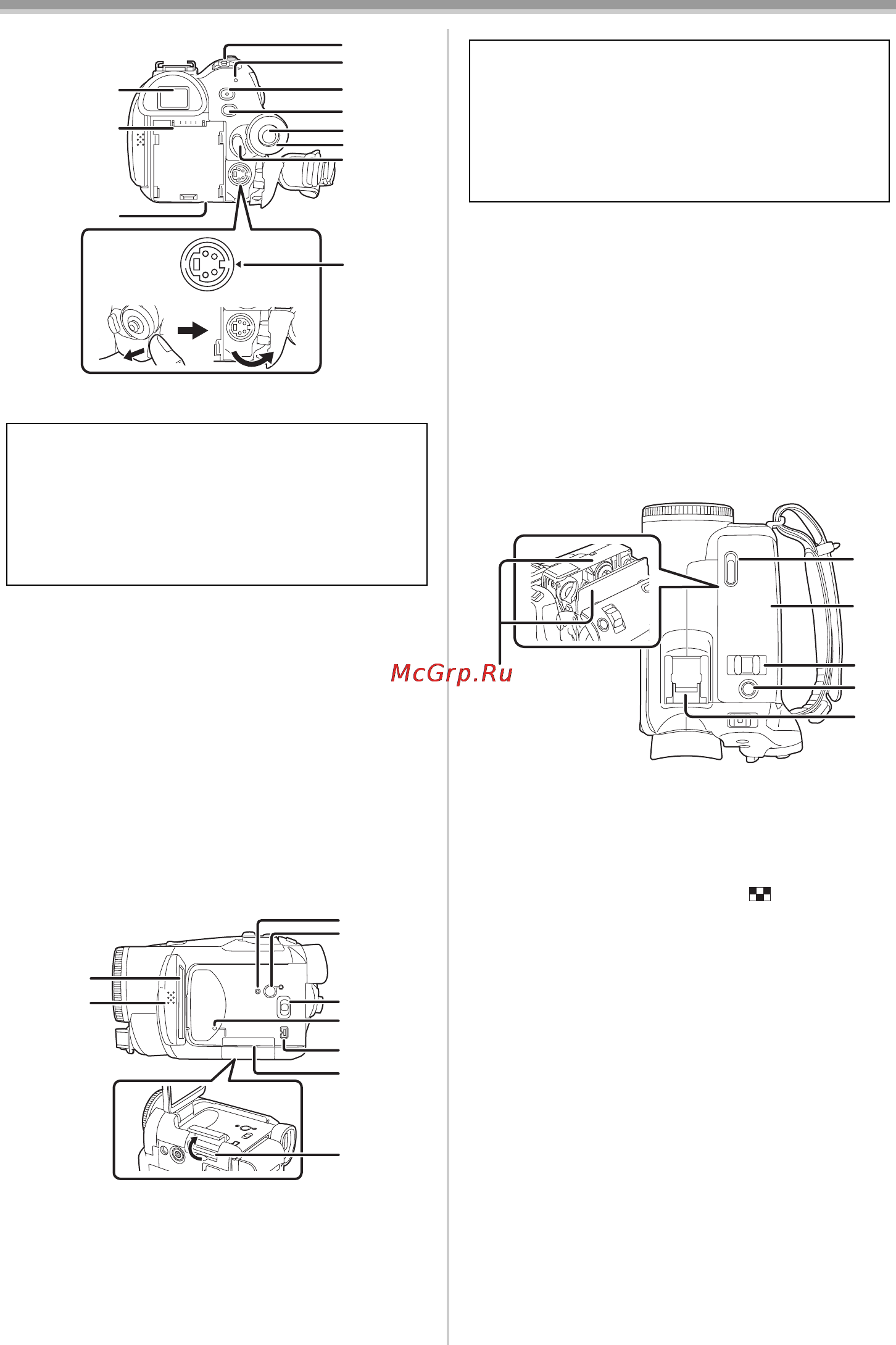 Panasonic NV-GS180EE [6/128] Разъем dv dv