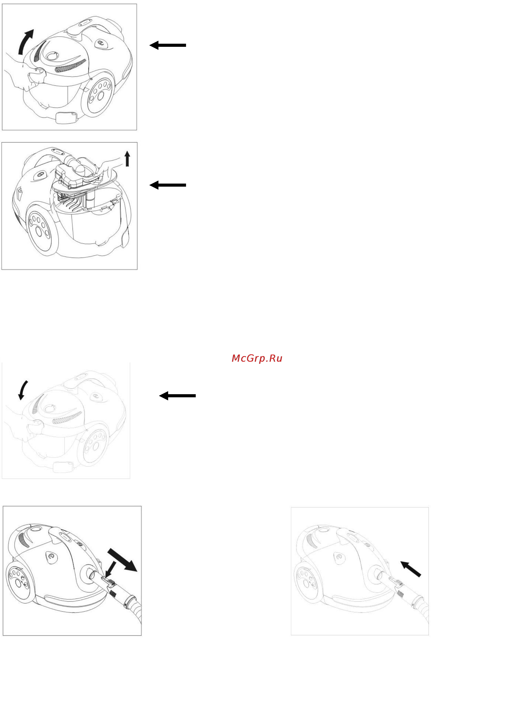 Polaris PVC 1813 WFR [5/11] Эксплуатация
