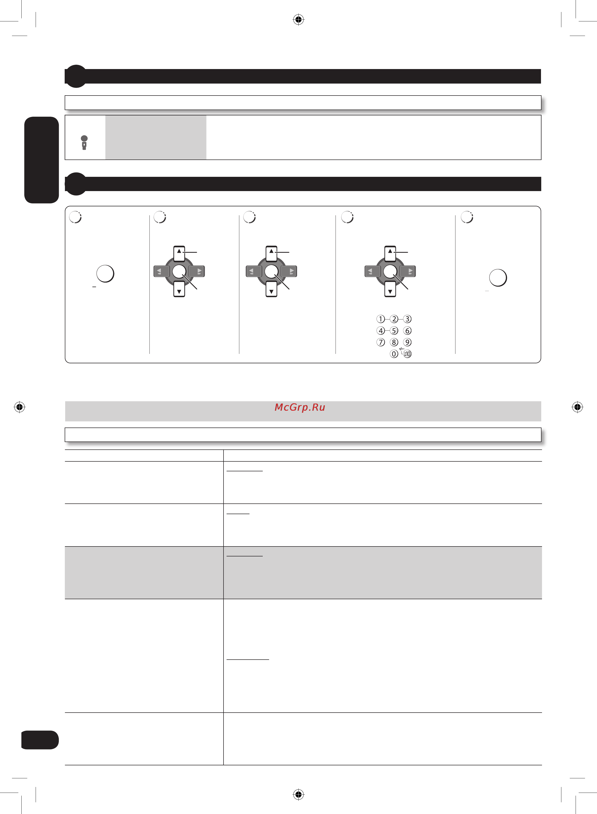 Panasonic SC-VK670 EE-K [20/36] Диски изменение настроек плеера