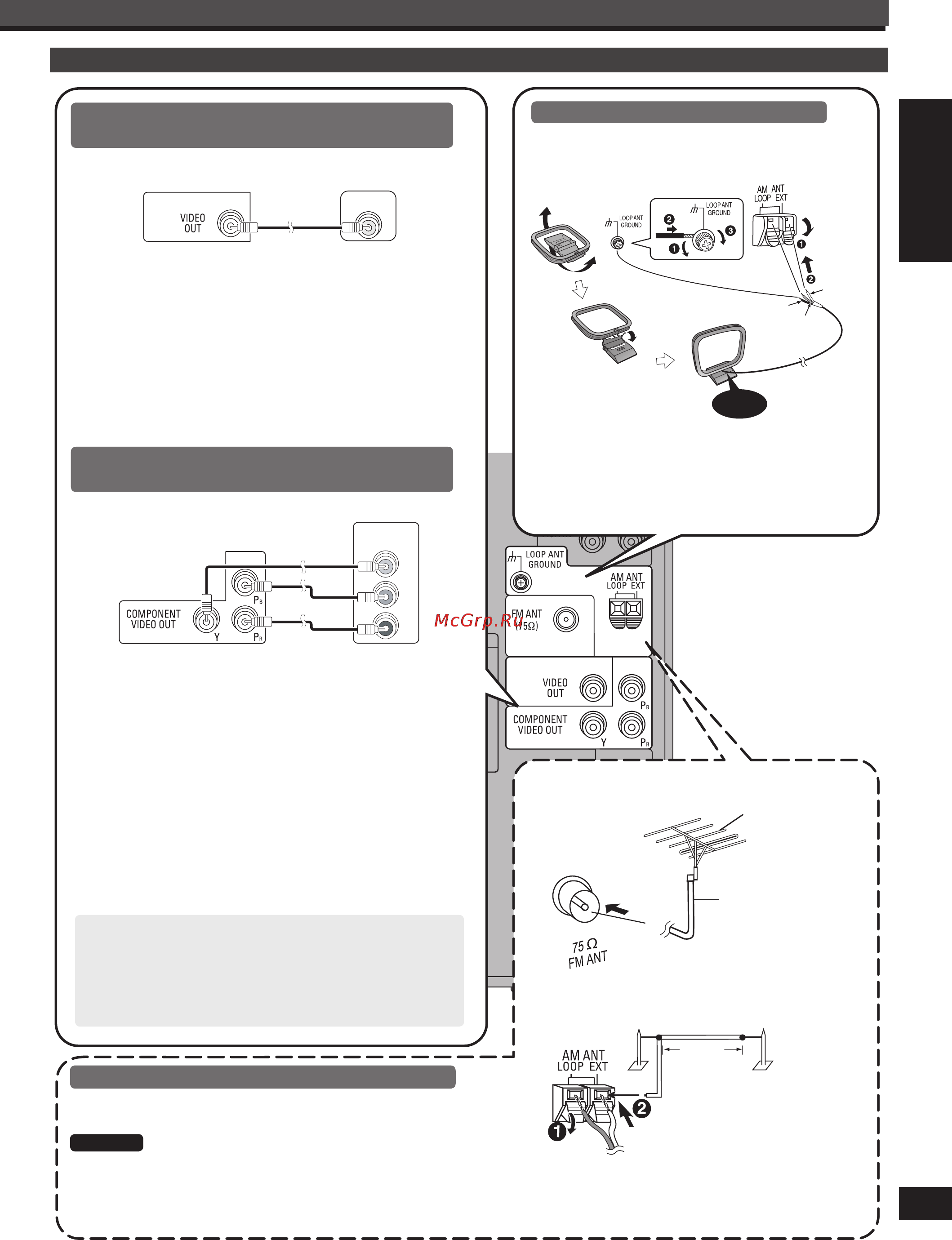 Panasonic SC-VK480 EE-K [70/80] Просте встановлення