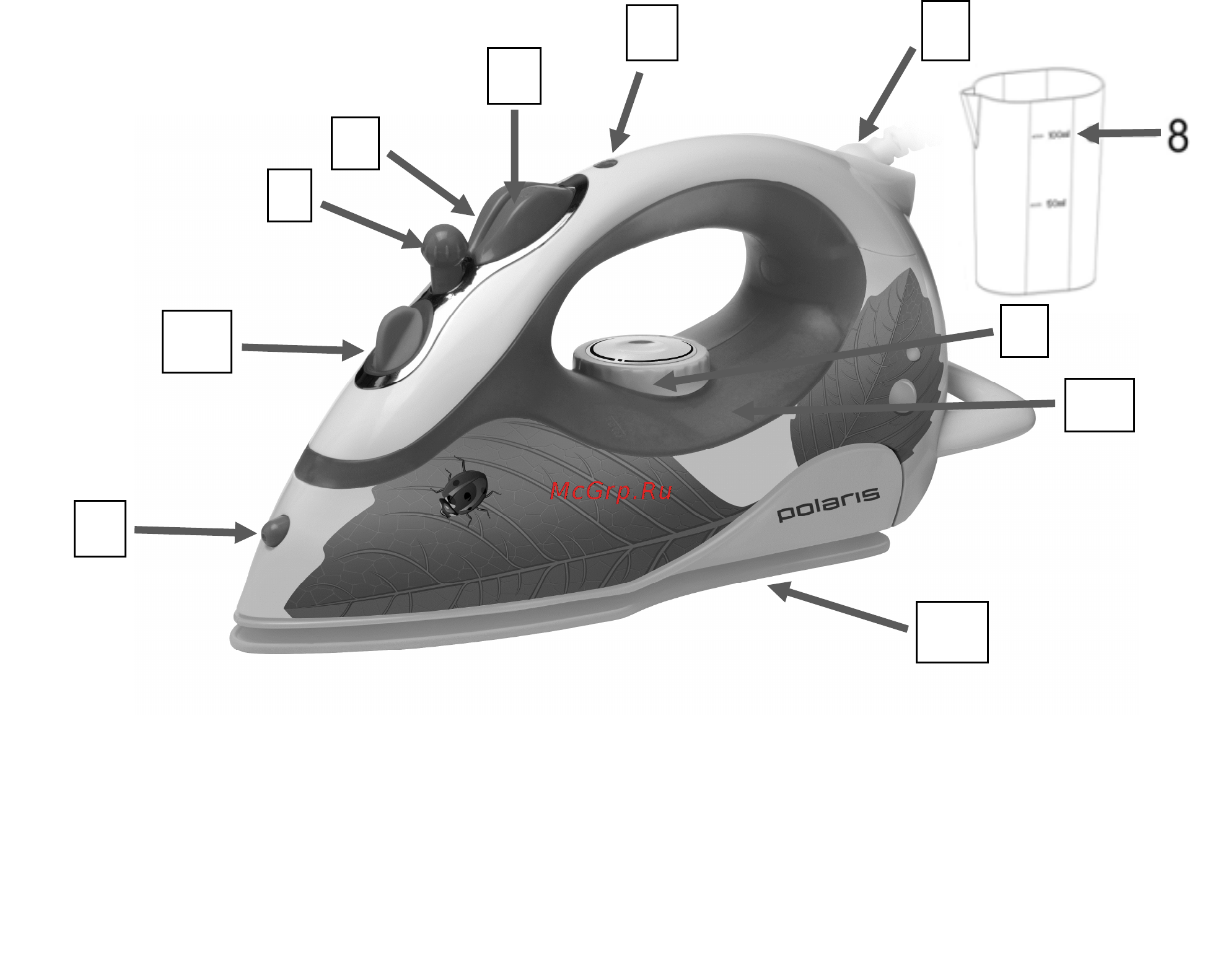 Polaris PIR 2059 Harmony [4/11] Описание прибора