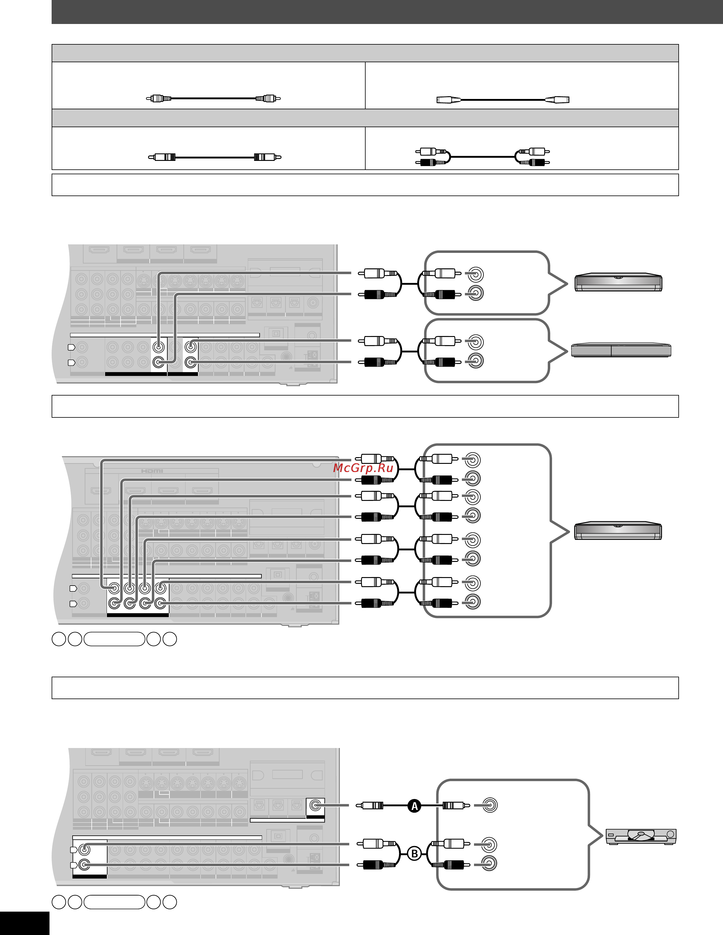 Panasonic SA-BX500 [20/56] Можно изменить настройки разъема цифрового входа чтобы они соответствовали подключаемой аппаратуре стр 39