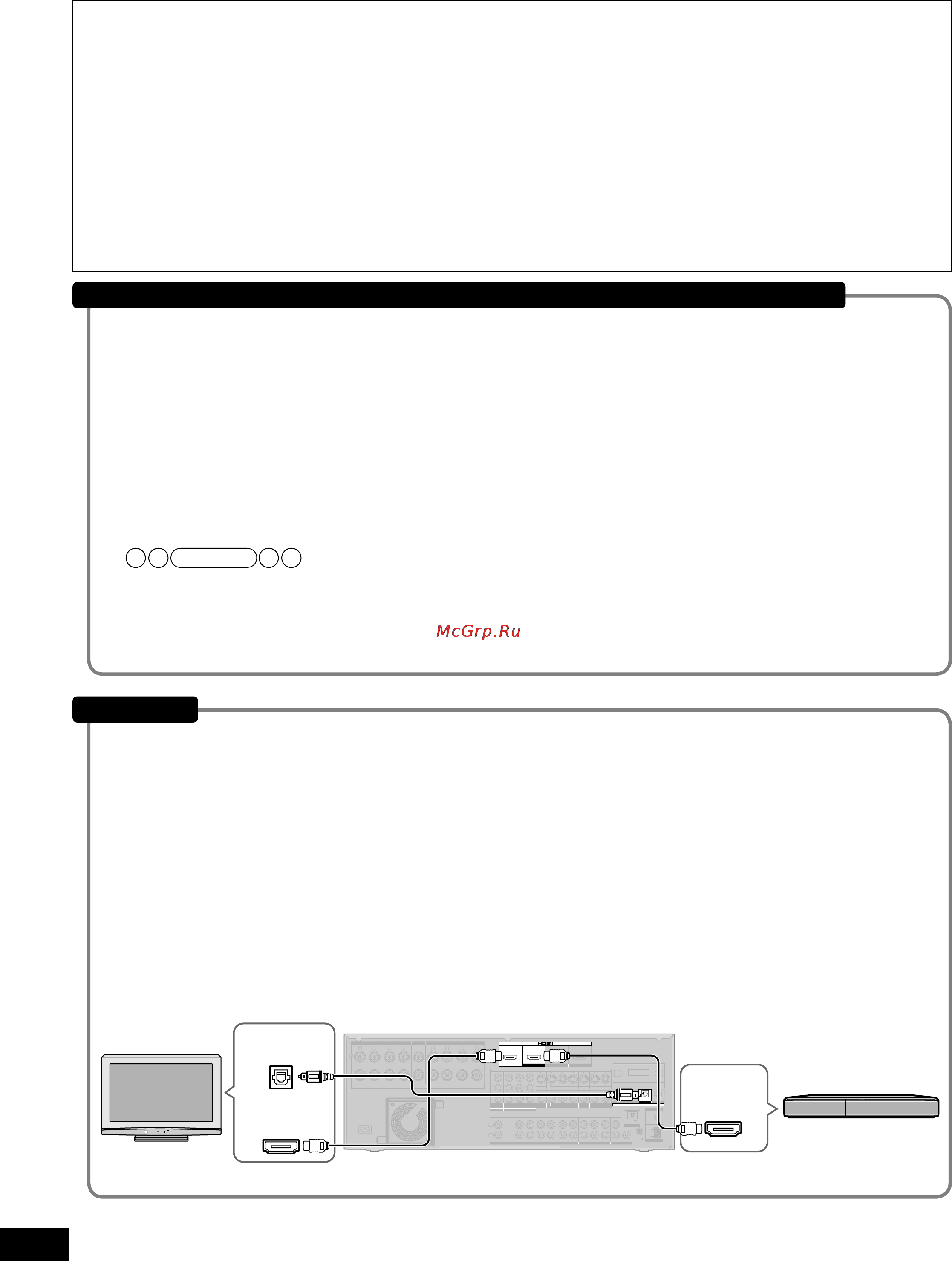 Panasonic SA-BX500 [32/56] Использование подключения viera link с управлением hdavi contro