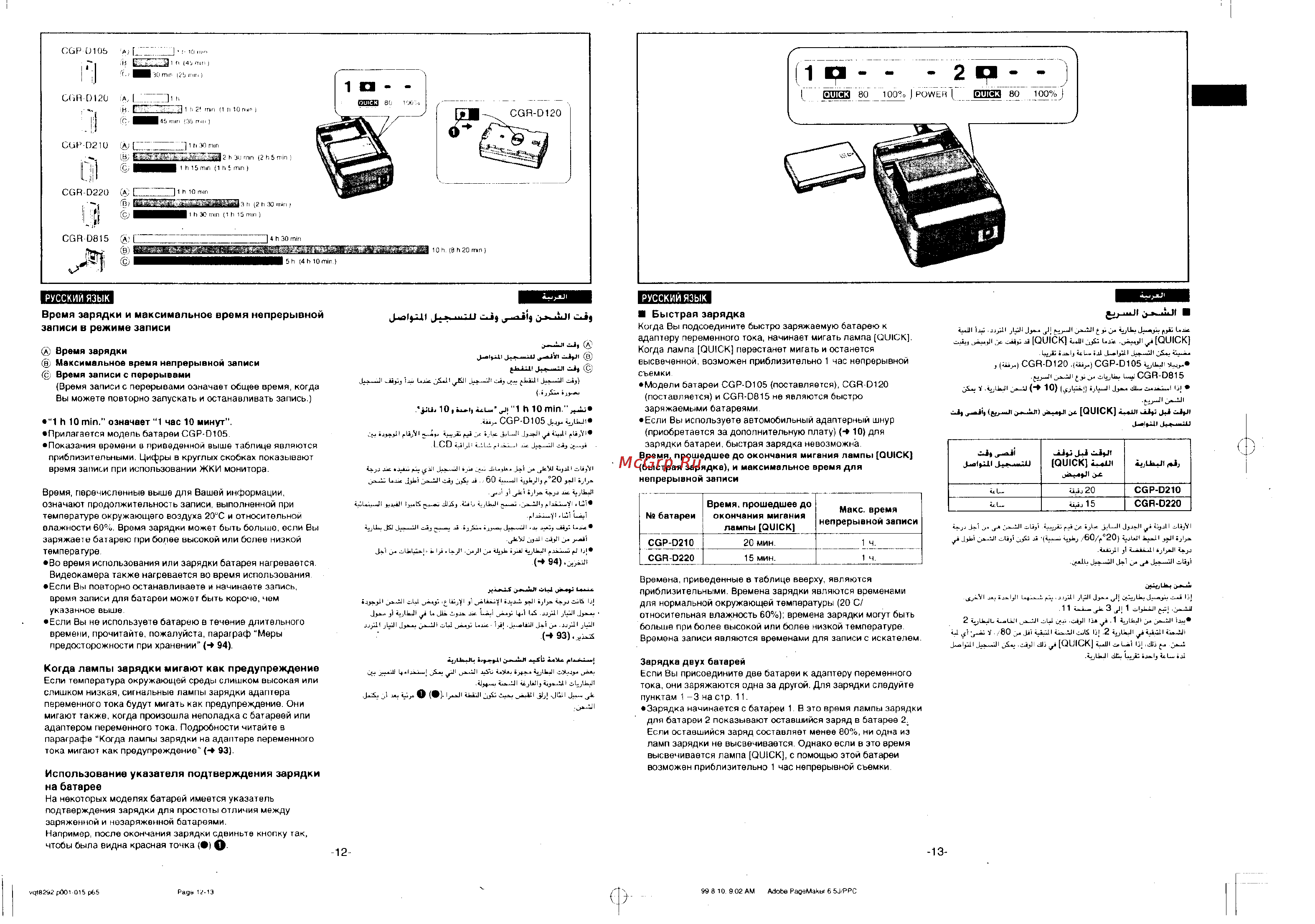 Panasonic NV-EX3ENA Инструкция по эксплуатации онлайн [6/58] 17974
