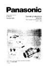 Panasonic NV-DX1EN Инструкция по эксплуатации