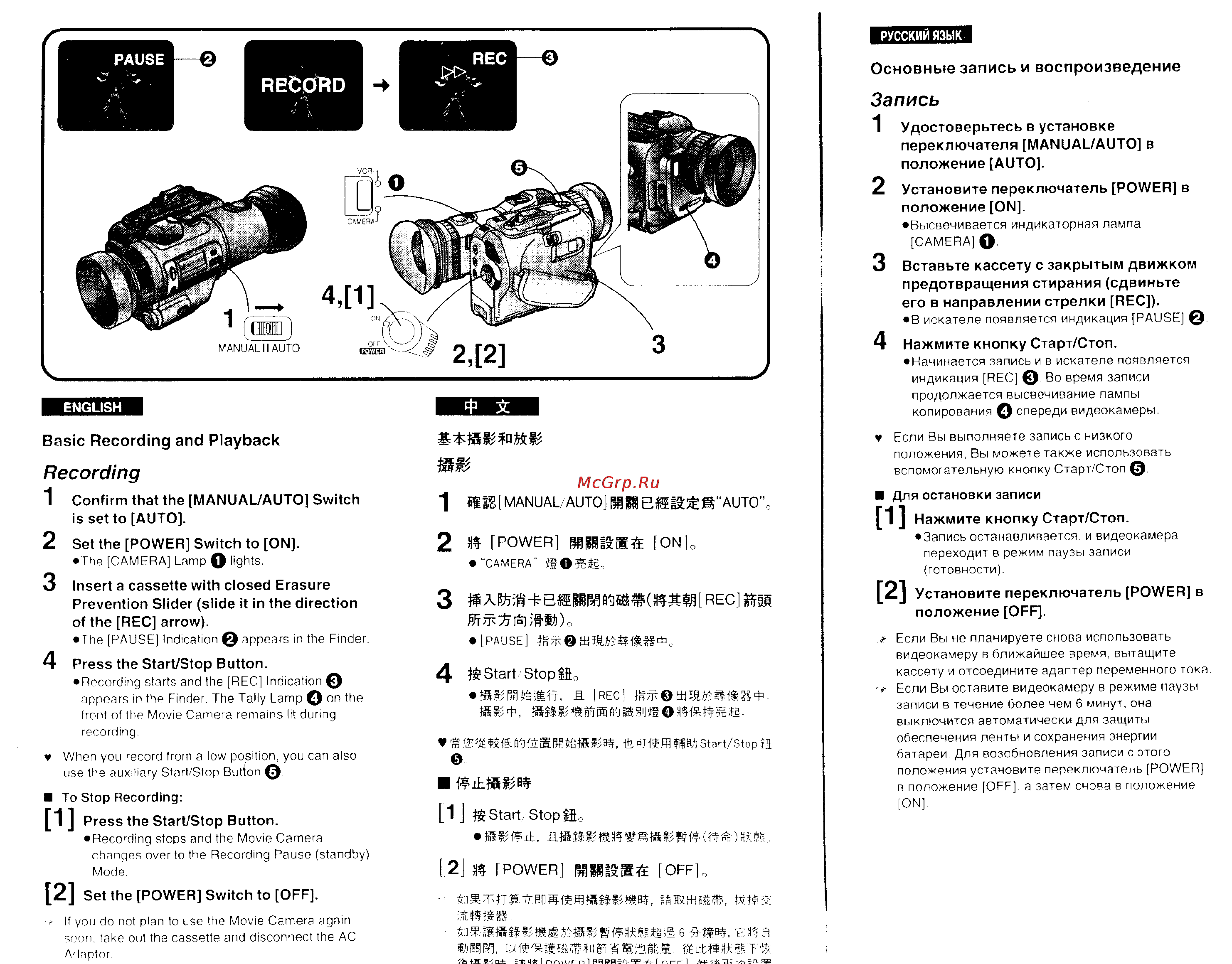 Panasonic NV-DX1EN [12/93] Иийжй