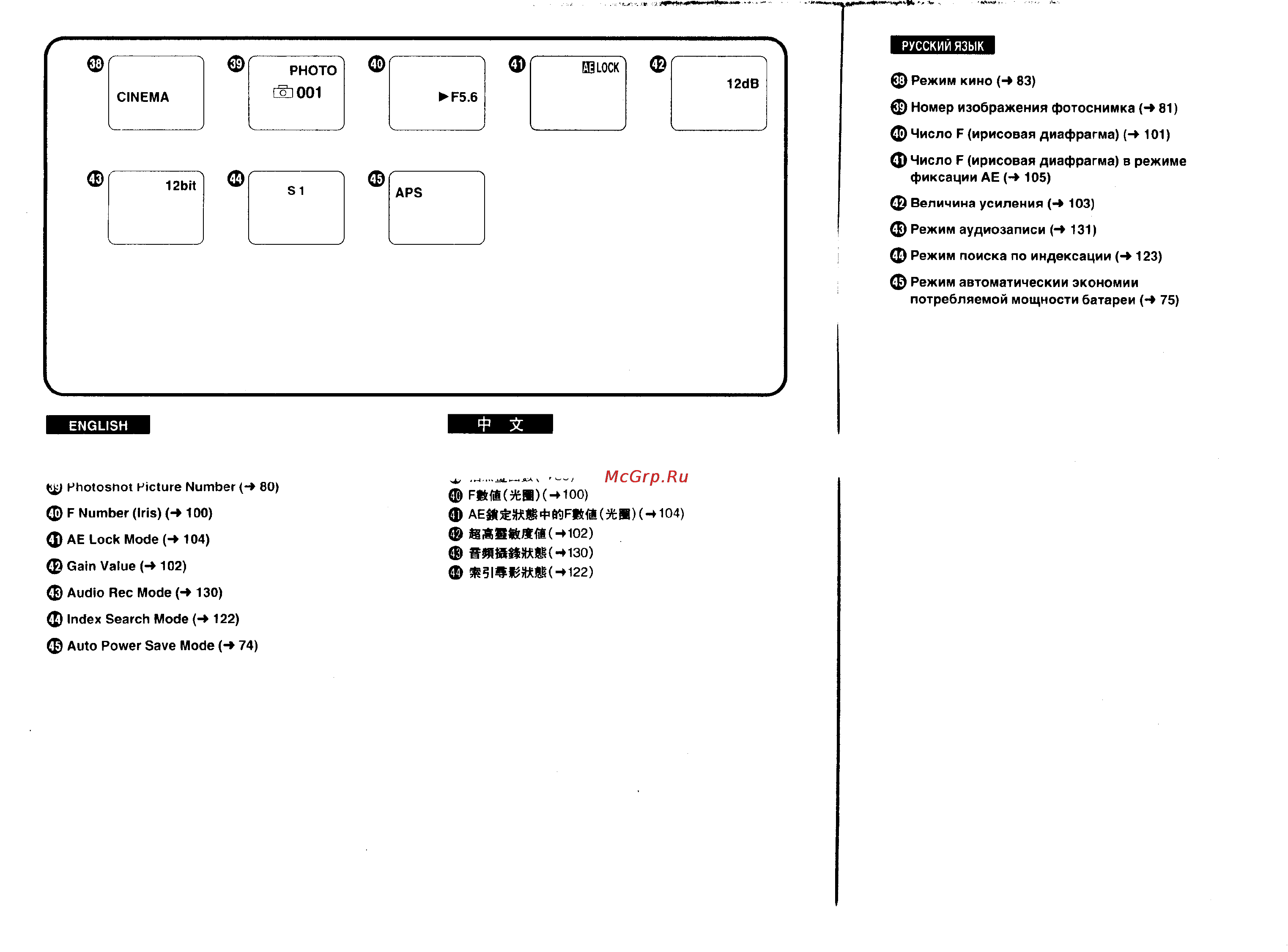 Panasonic NV-DX1EN [81/93] Ф я1йй и30