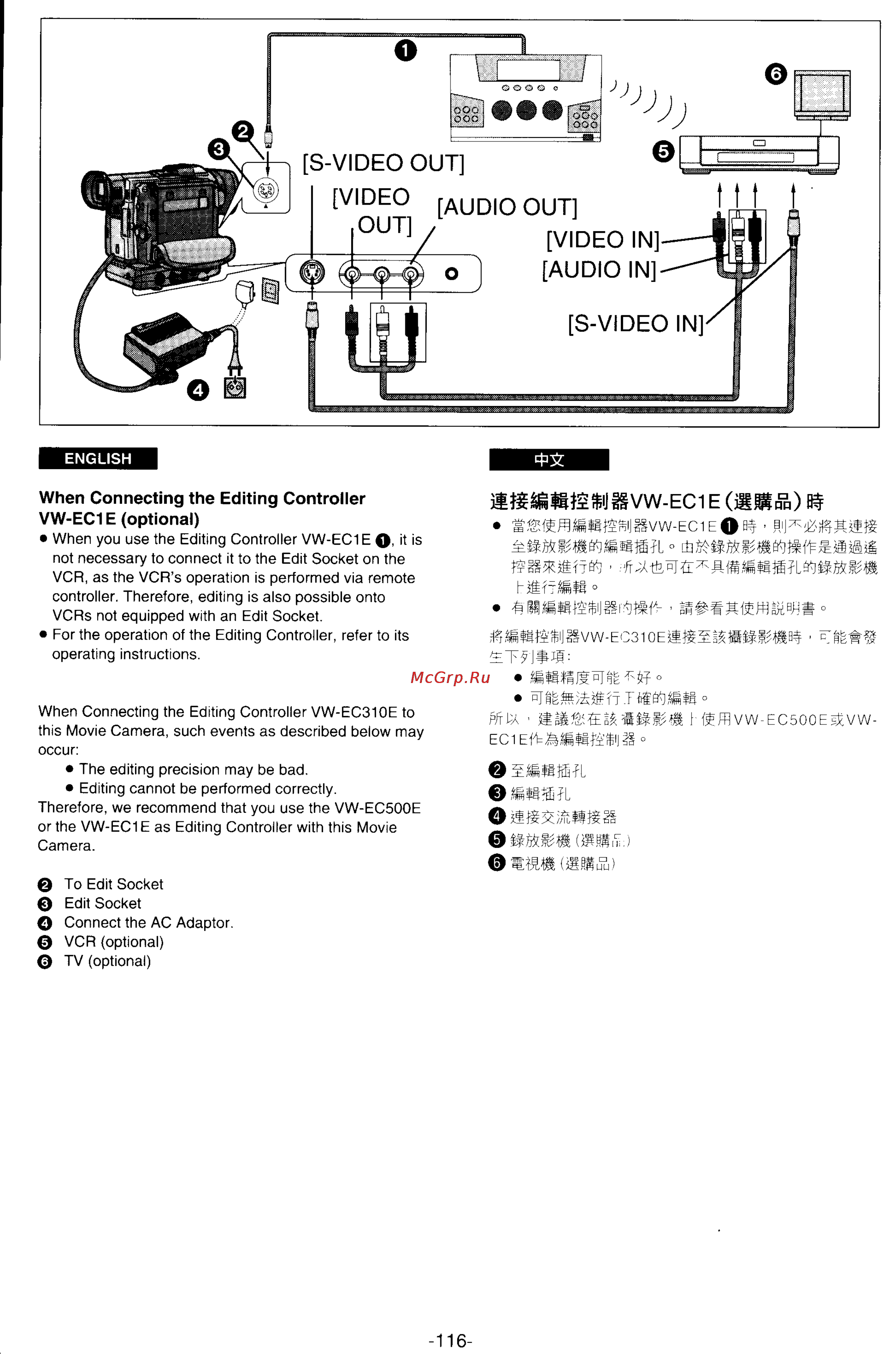 Panasonic NV-DX100EN [108/163] M m w eci