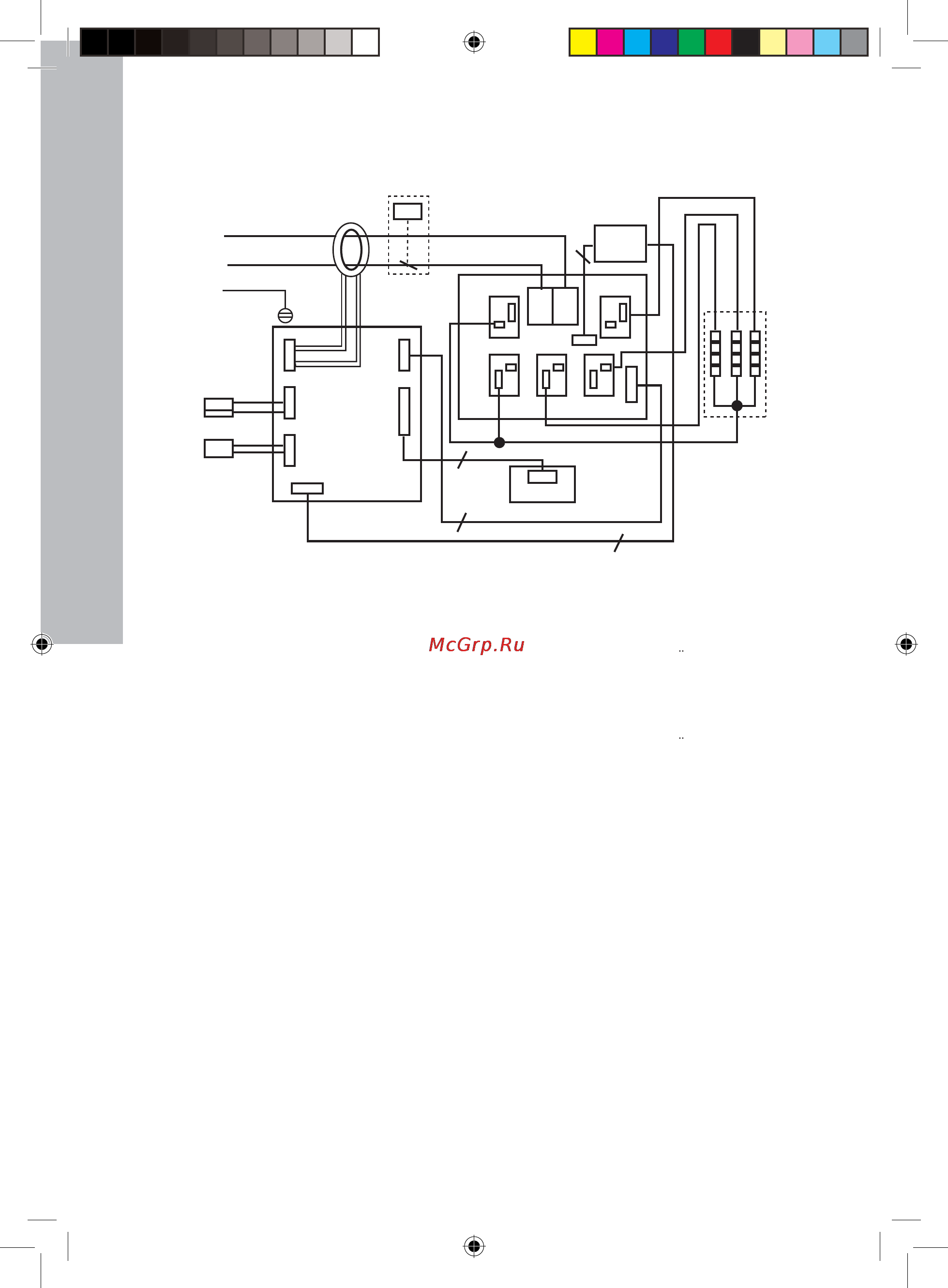 Electrolux NPX 6 SENSOMATIC [10/20] Схема электроповодки