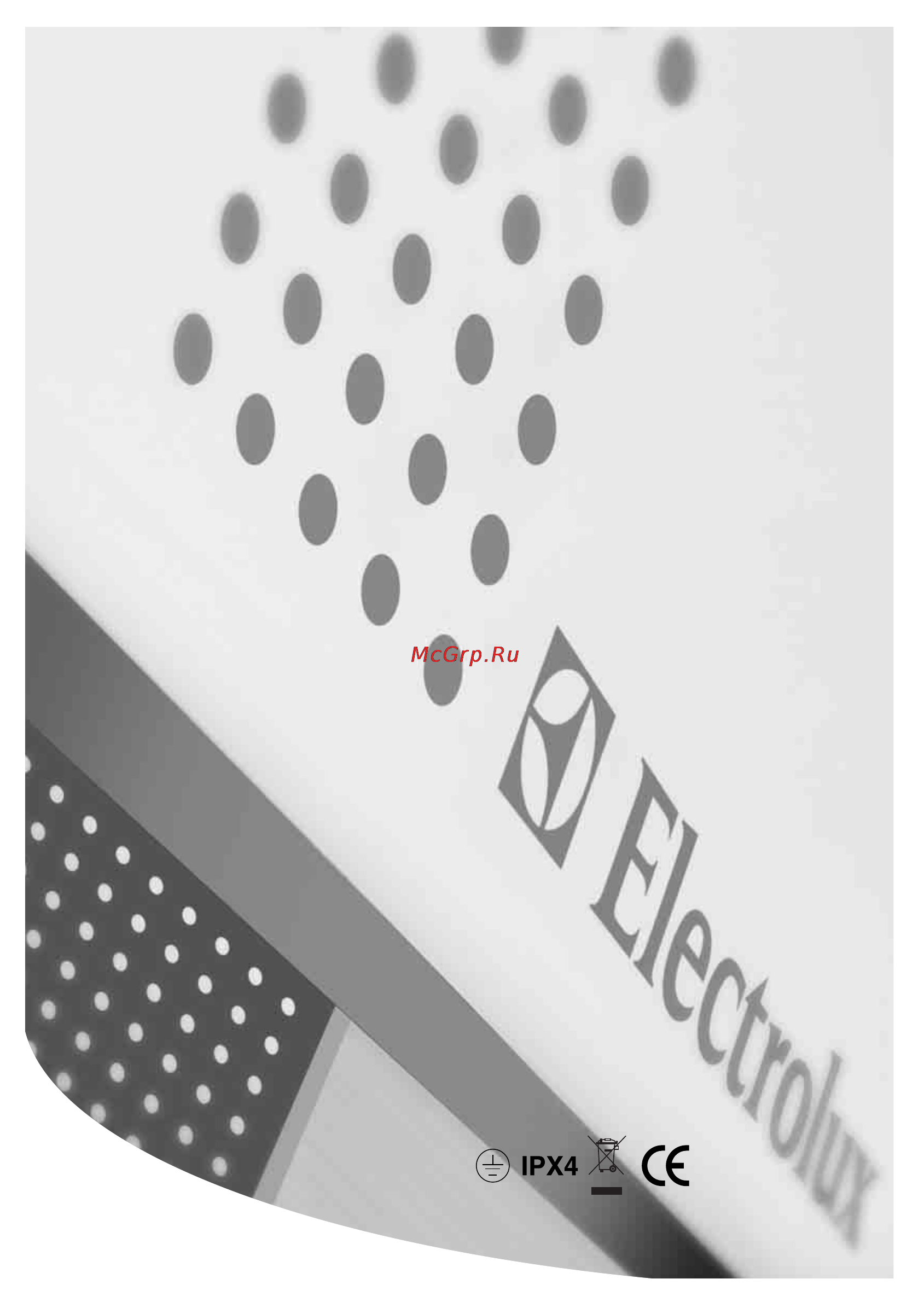 Electrolux EWH 30 Centurio [20/20] Www home comfort ru