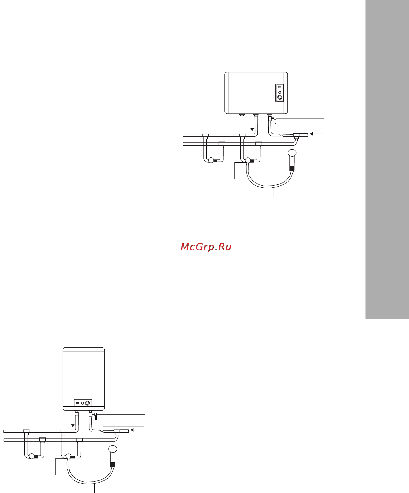 Electrolux EWH 80 Centurio [5/20] Под клю че ние к элек три че с кой се ти