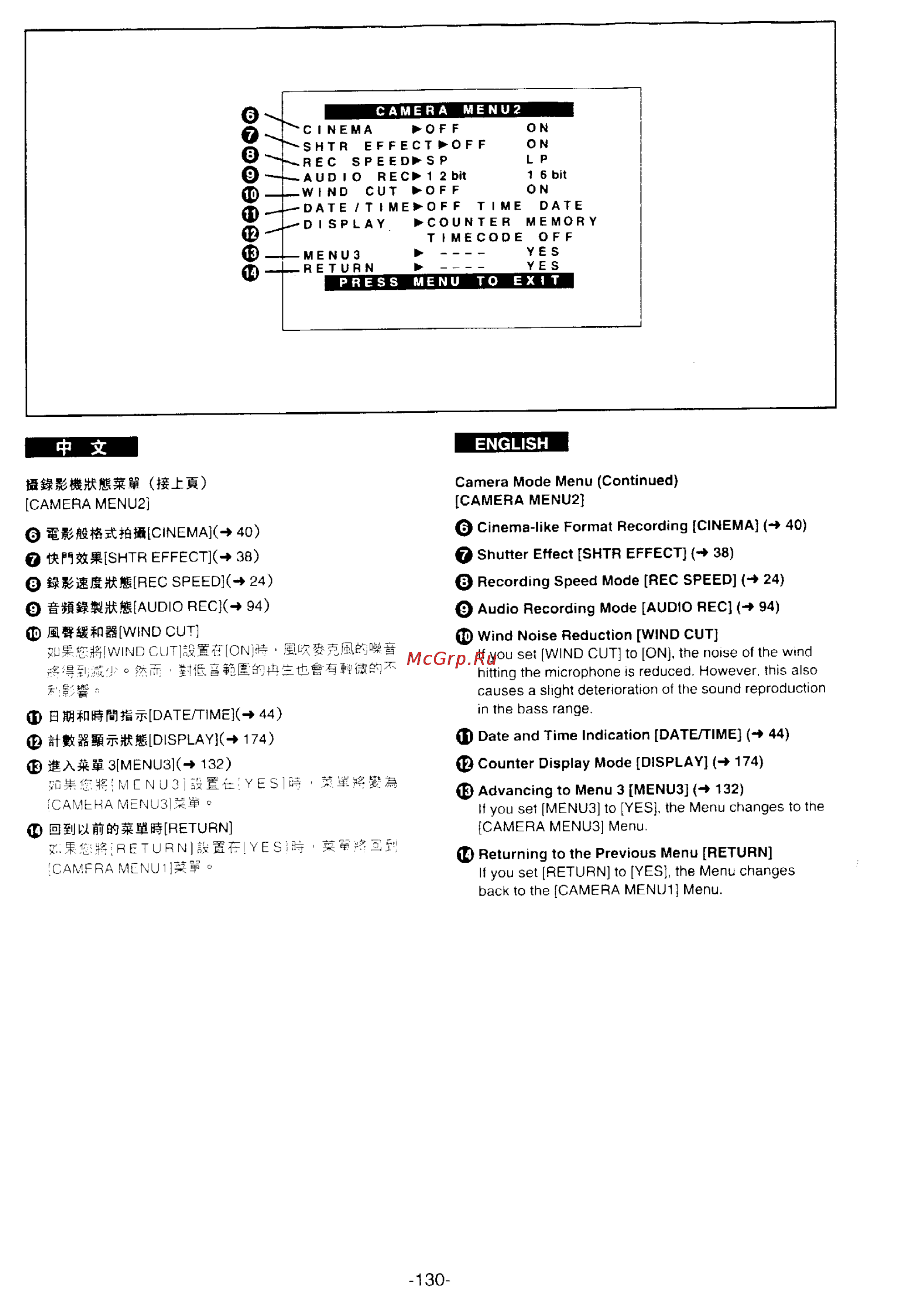 Panasonic NV-DS77EN [120/166] English