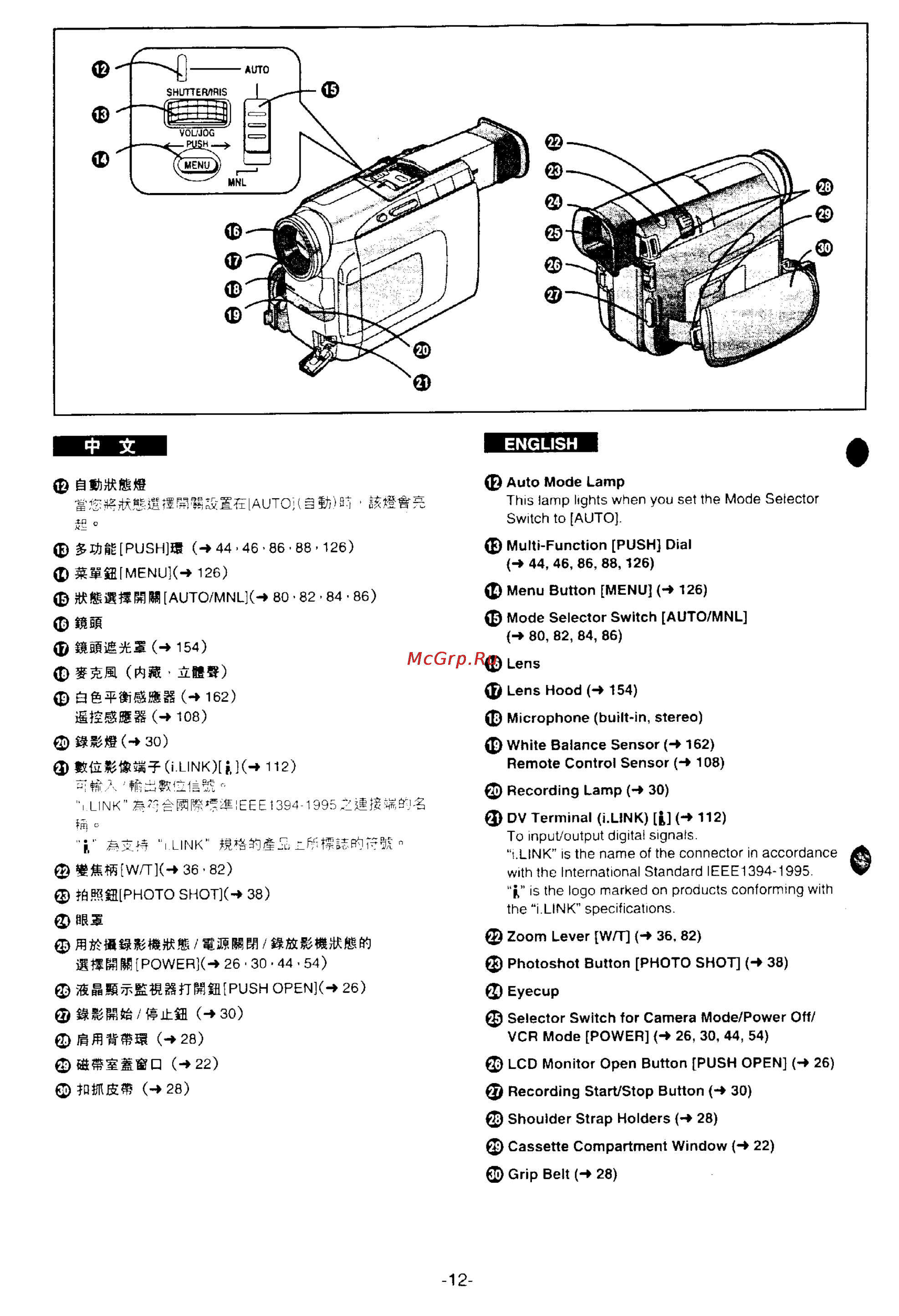 Panasonic NV-DS77ENA [8/166] English