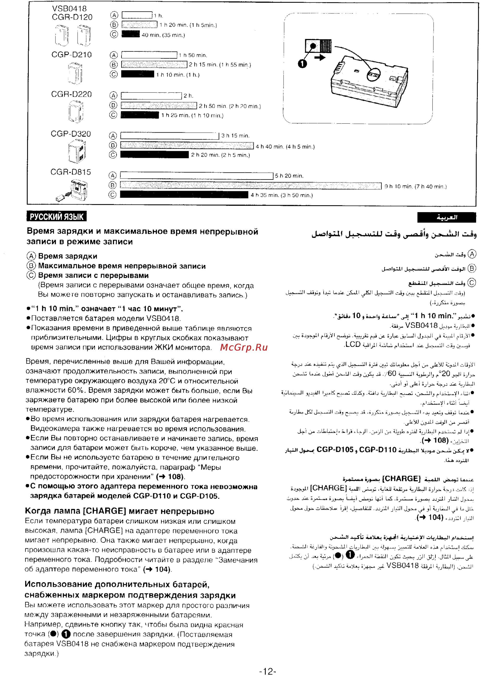 Panasonic NV-DS55DEN [10/138] 1 h 10 min j jj