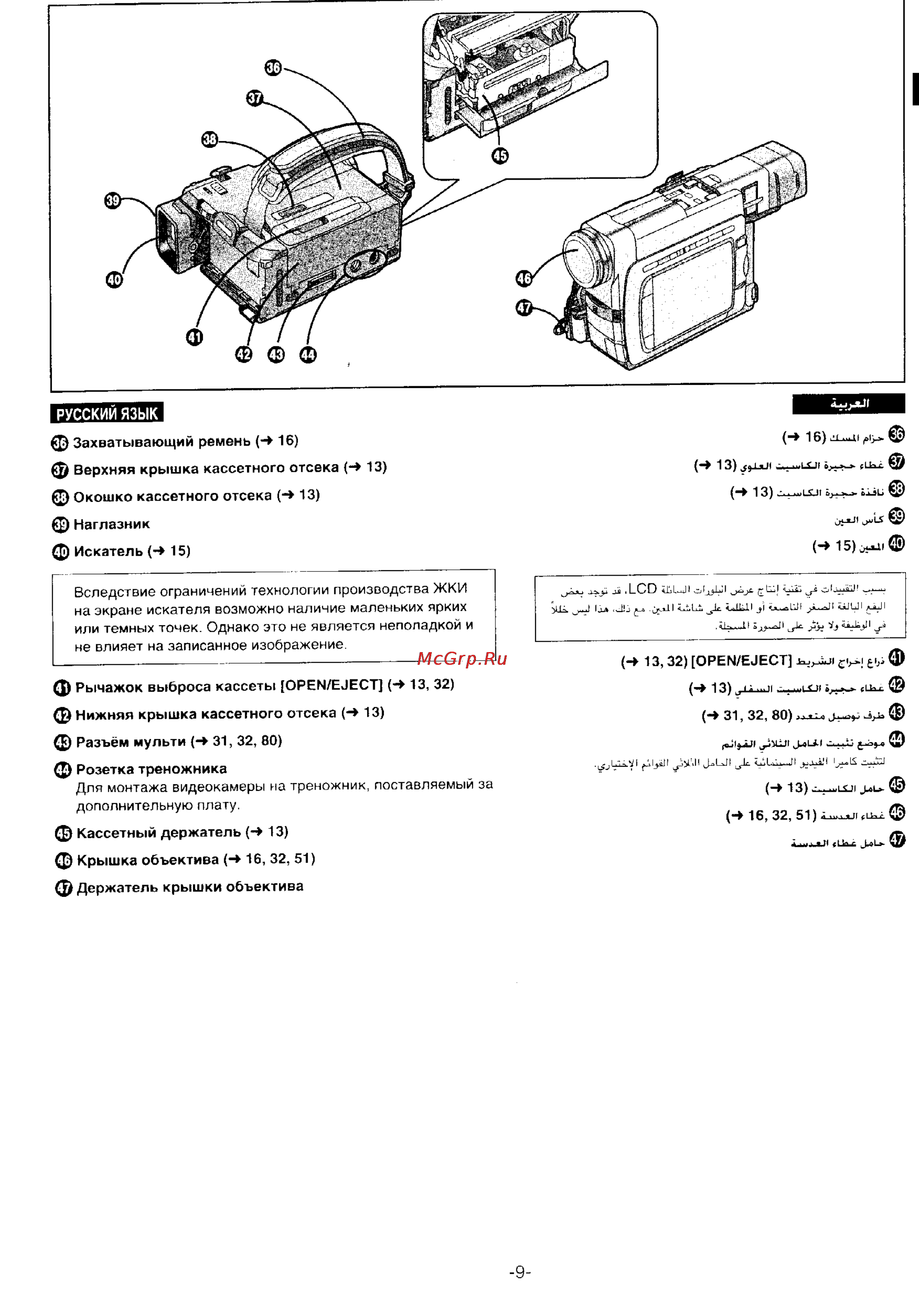 Panasonic NV-DS55DEN Инструкция по эксплуатации онлайн [7/138] 18073