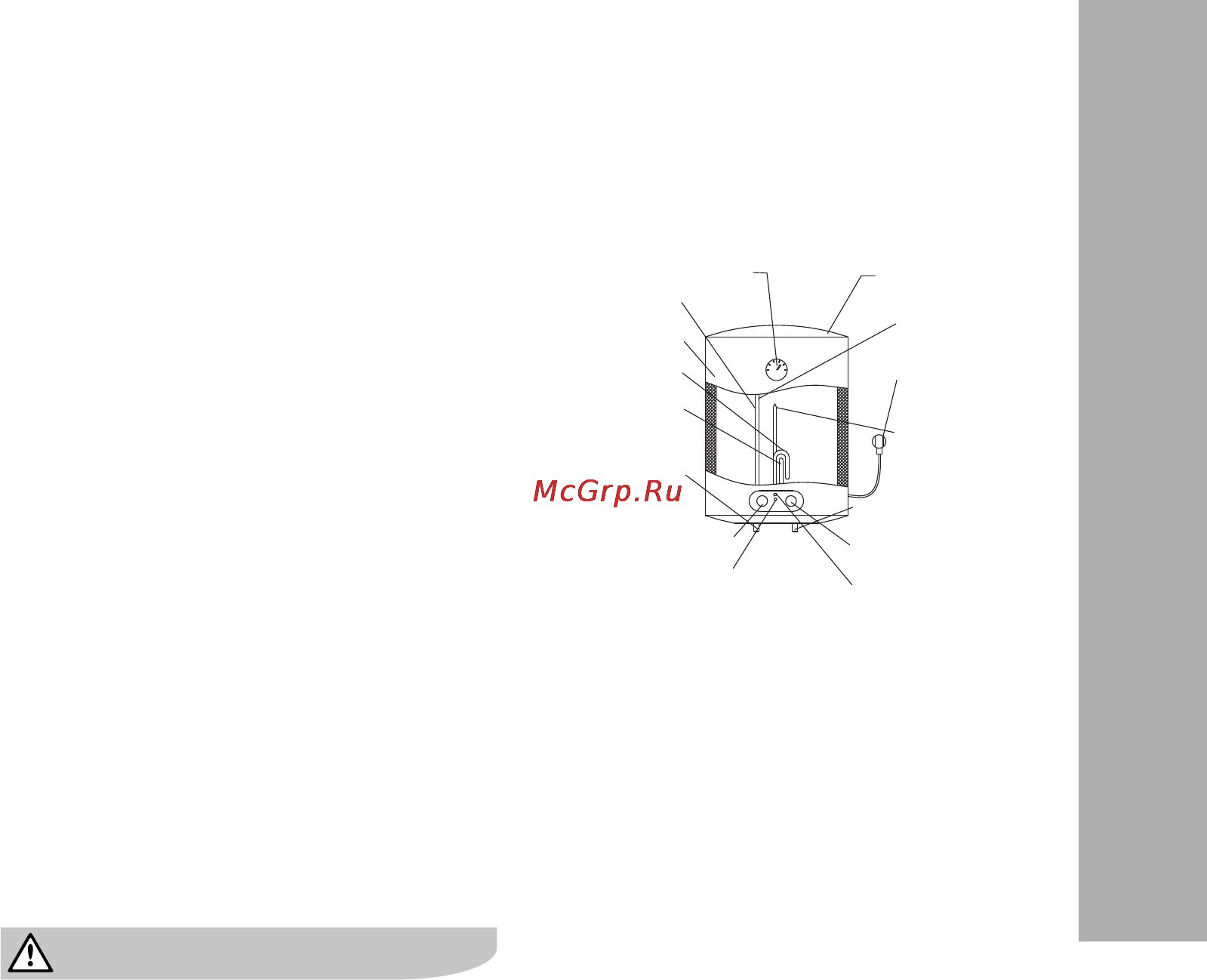 Electrolux MAGNUM SLIM EWH 80 [3/20] Краткое описание водонагревателя