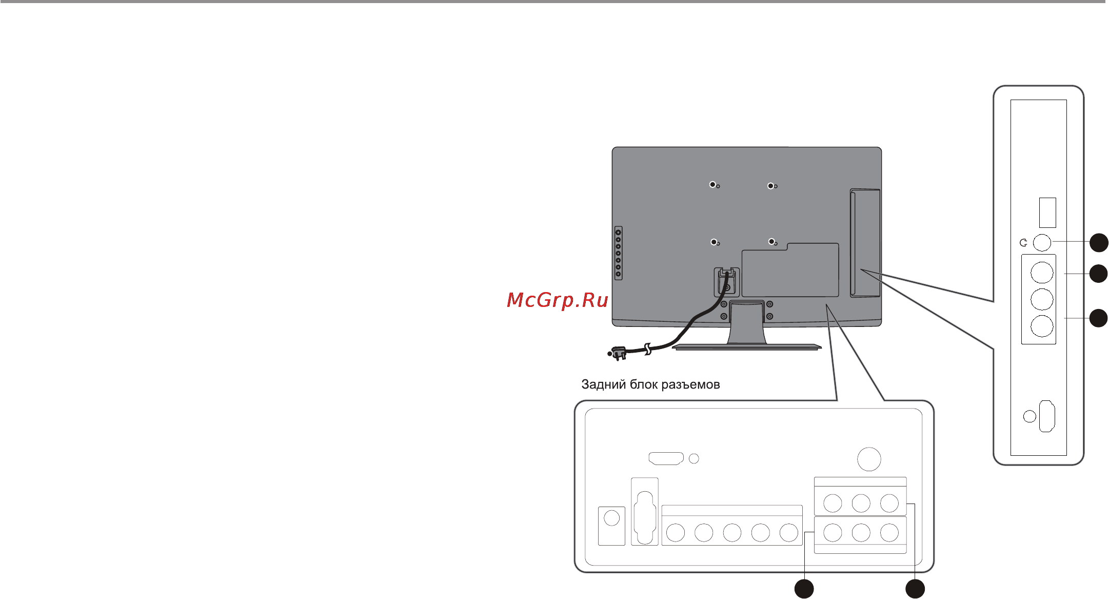 Haier LE22 Z6 [23/48] Подключение внешнего оборудования