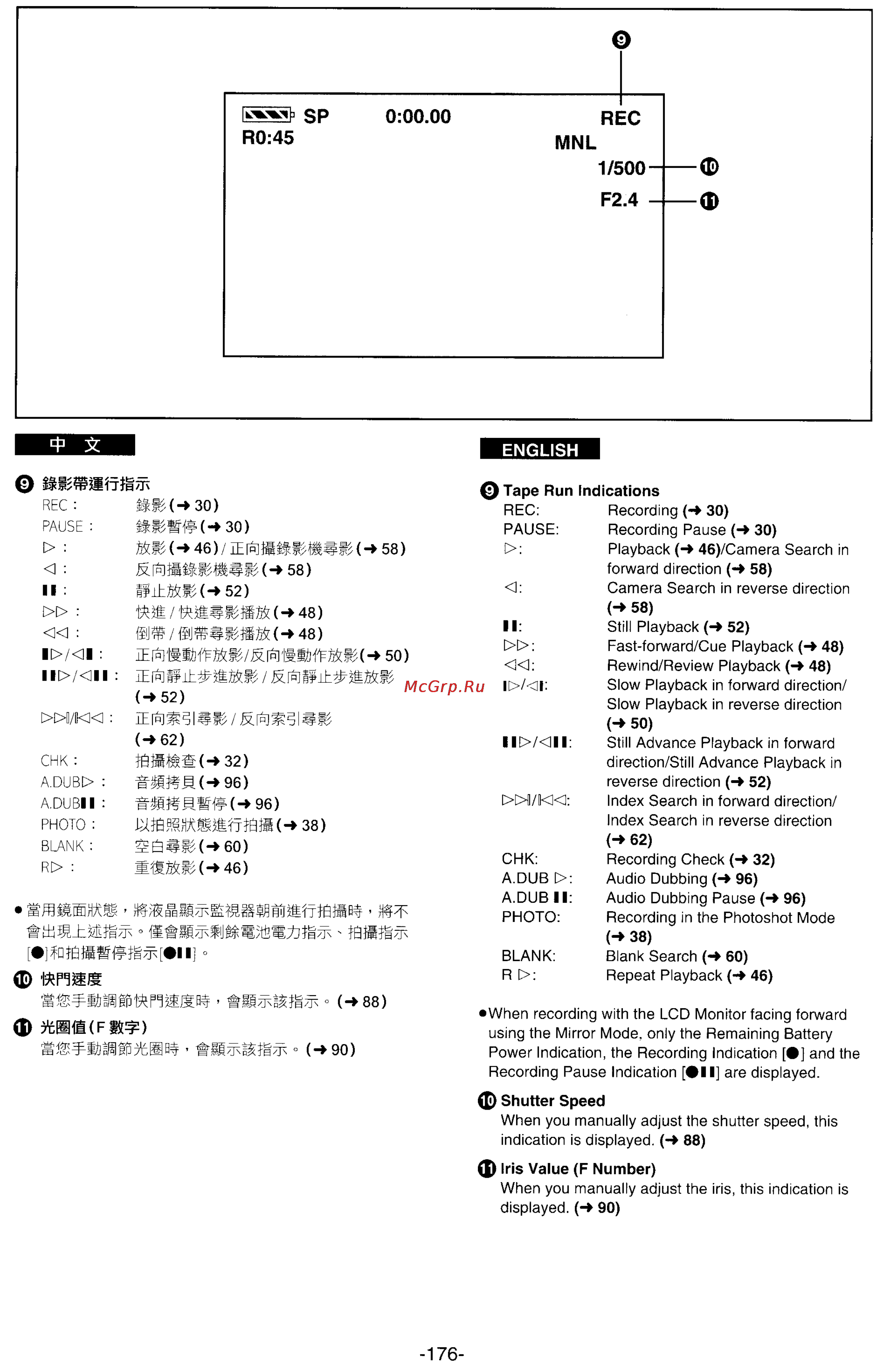 Panasonic NV-DS33EN [154/169] Tgi fu