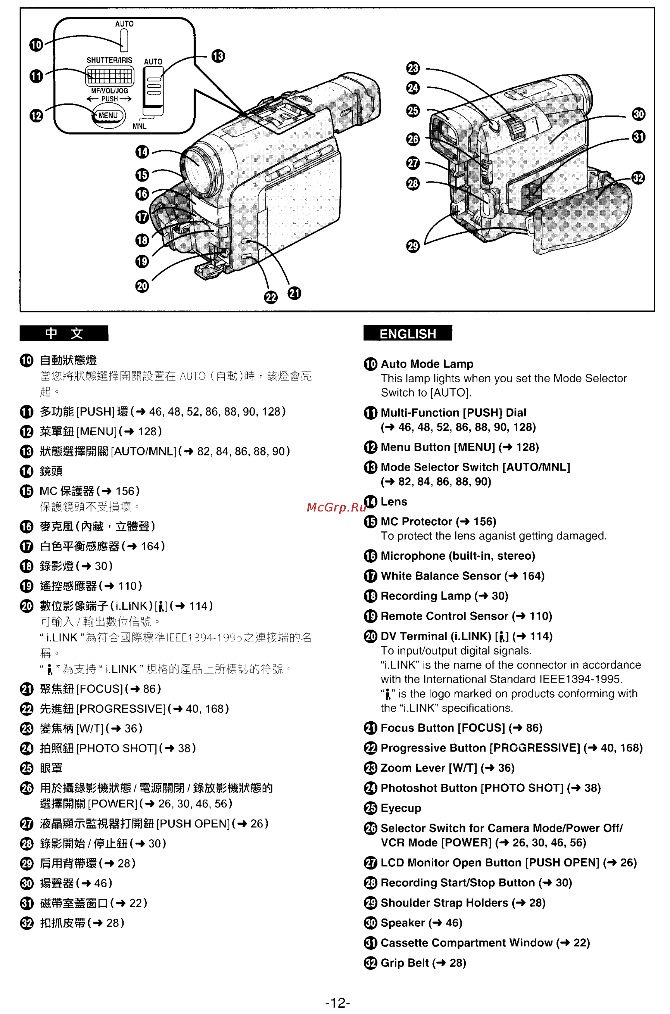 Panasonic NV-DS33EN [8/169] English
